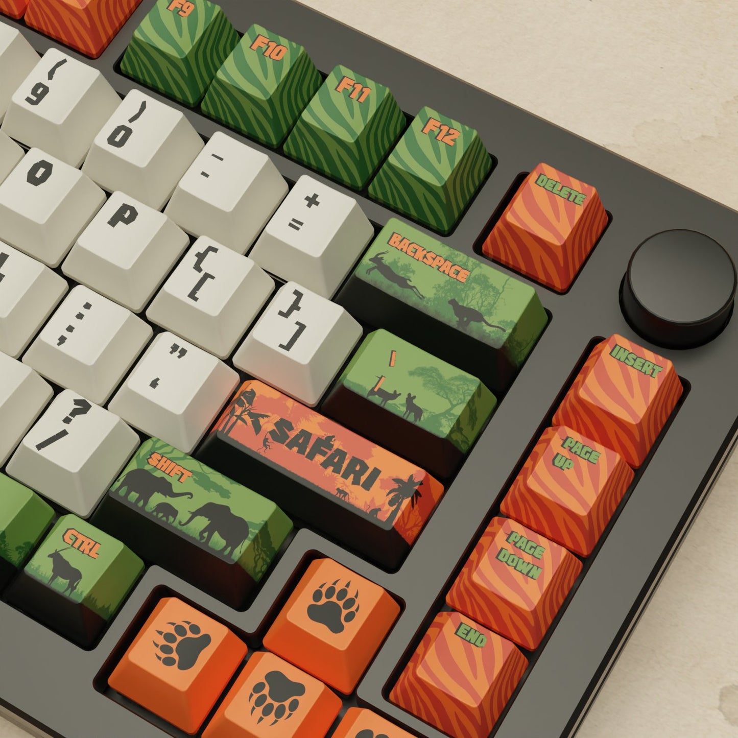 Monsgeek M1W - 75% Safari Mechanical Keyboard - Goblintechkeys