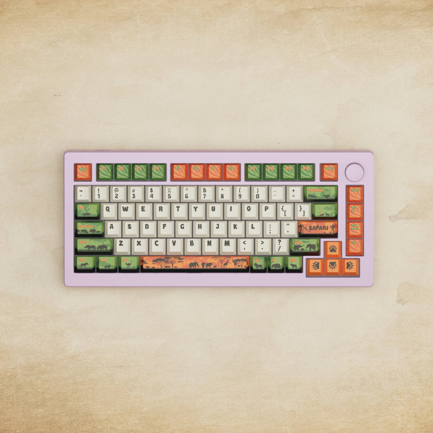 Monsgeek M1W - 75% Safari Mechanical Keyboard - Goblintechkeys