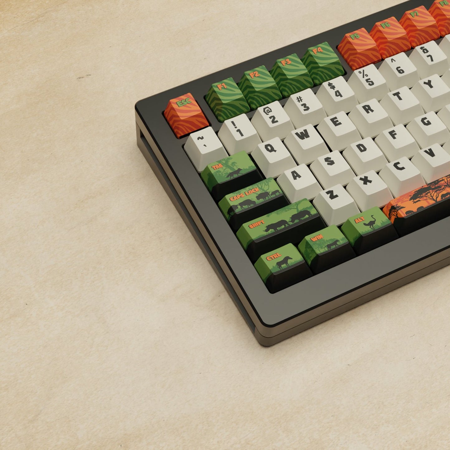 Monsgeek M1W - 75% Safari Mechanical Keyboard - Goblintechkeys