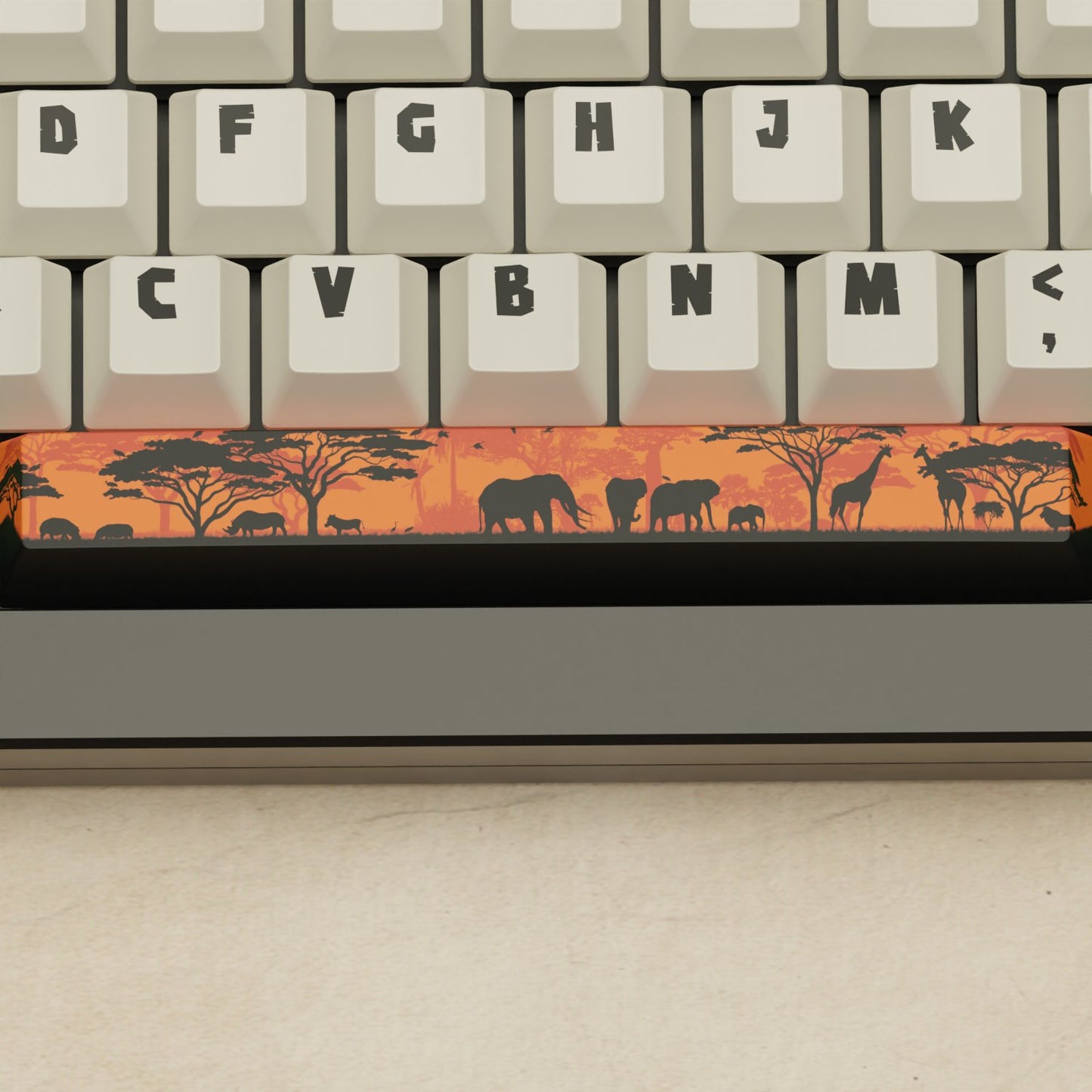 Monsgeek M1W - 75% Safari Mechanical Keyboard - Goblintechkeys