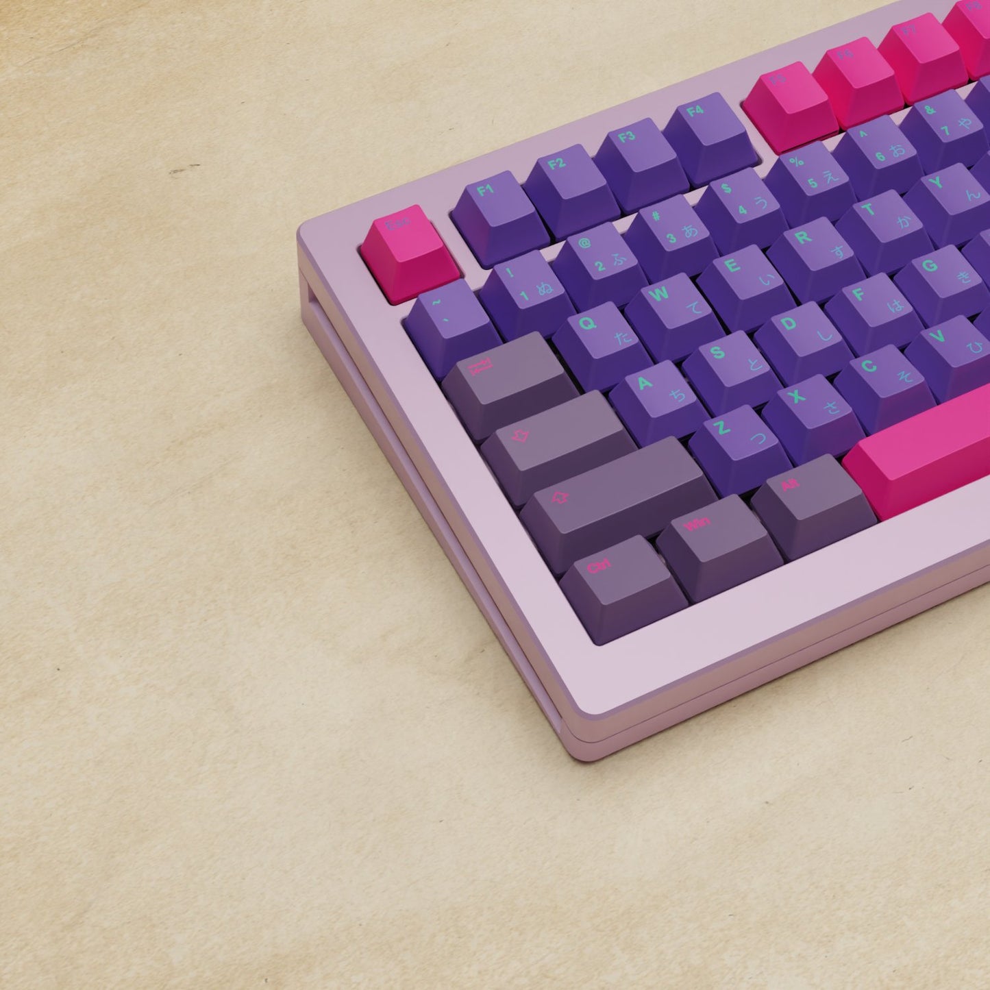 Monsgeek M1W - 75% Techno Mechanical Keyboard - Goblintechkeys