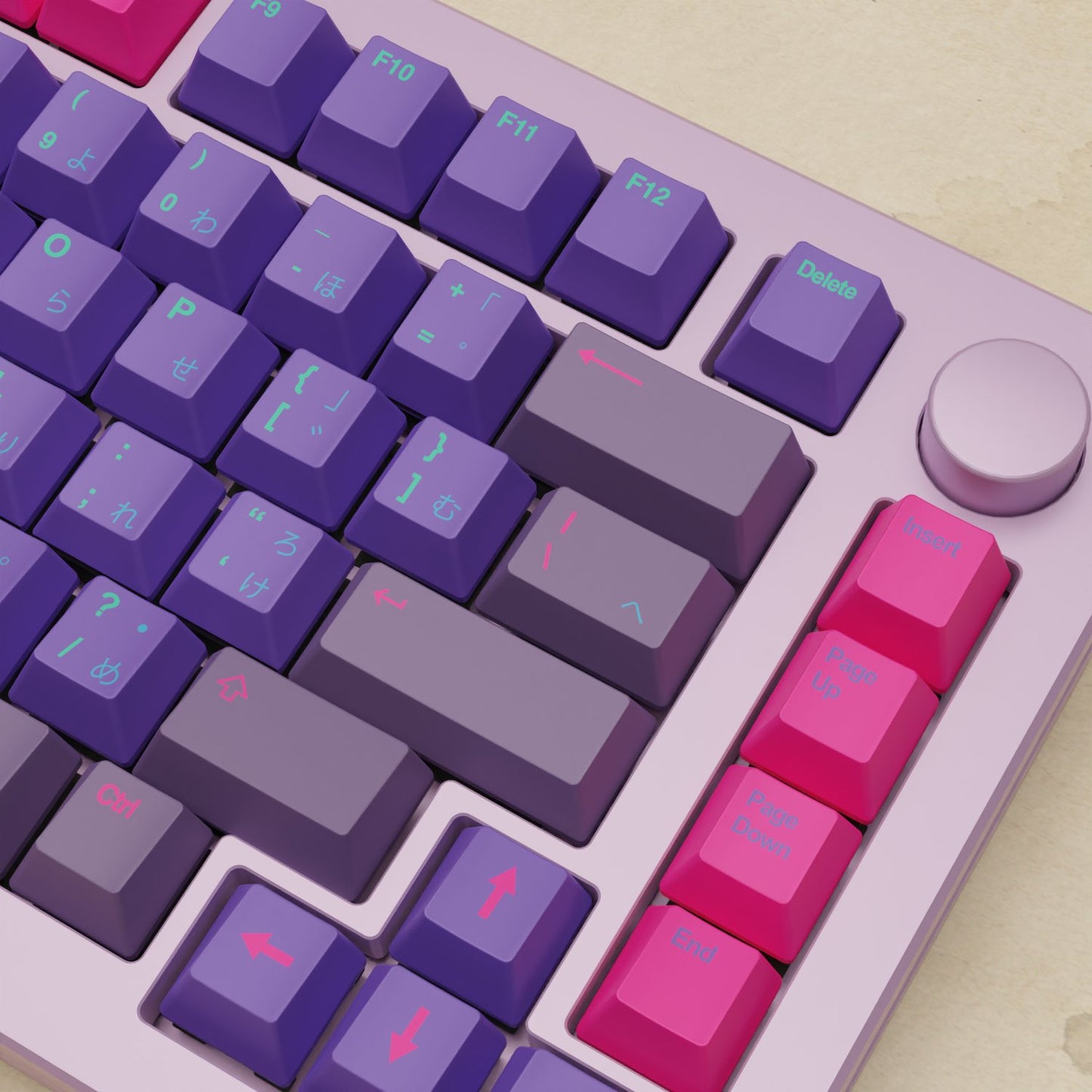 Monsgeek M1W - 75% Techno Mechanical Keyboard - Goblintechkeys