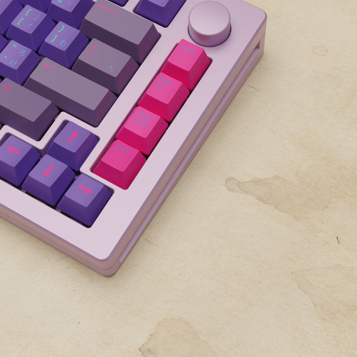 Monsgeek M1W - 75% Techno Mechanical Keyboard - Goblintechkeys