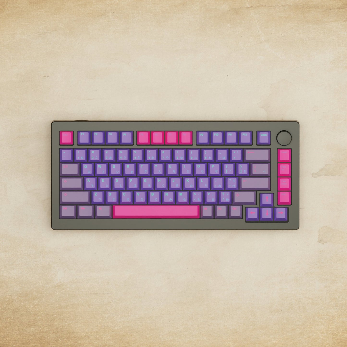 Monsgeek M1W - 75% Techno Mechanical Keyboard - Goblintechkeys