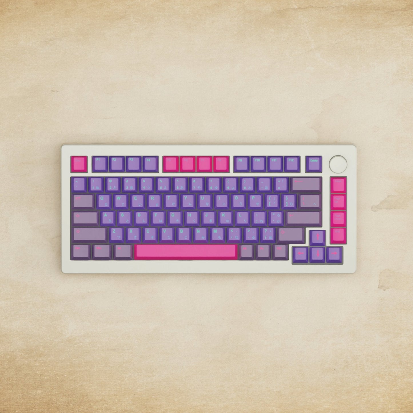 Monsgeek M1W - 75% Techno Mechanical Keyboard - Goblintechkeys