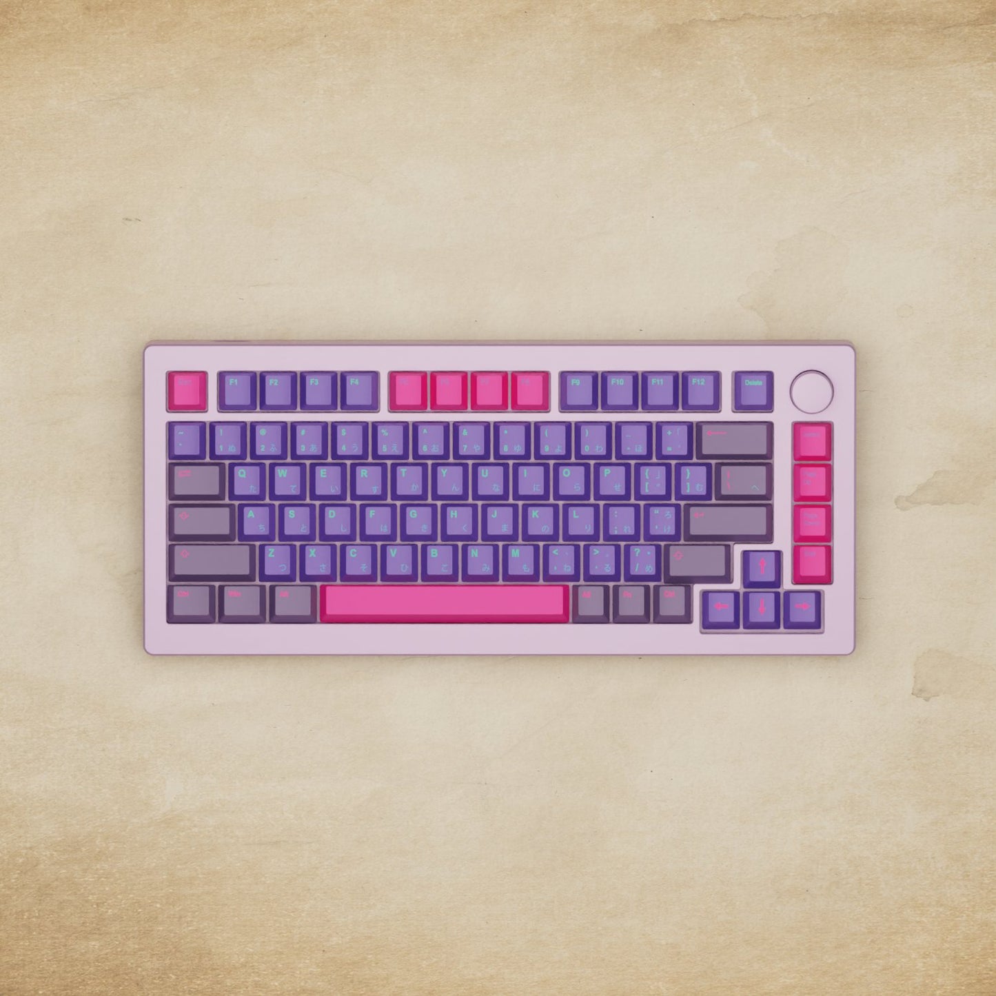 Monsgeek M1W - 75% Techno Mechanical Keyboard - Goblintechkeys