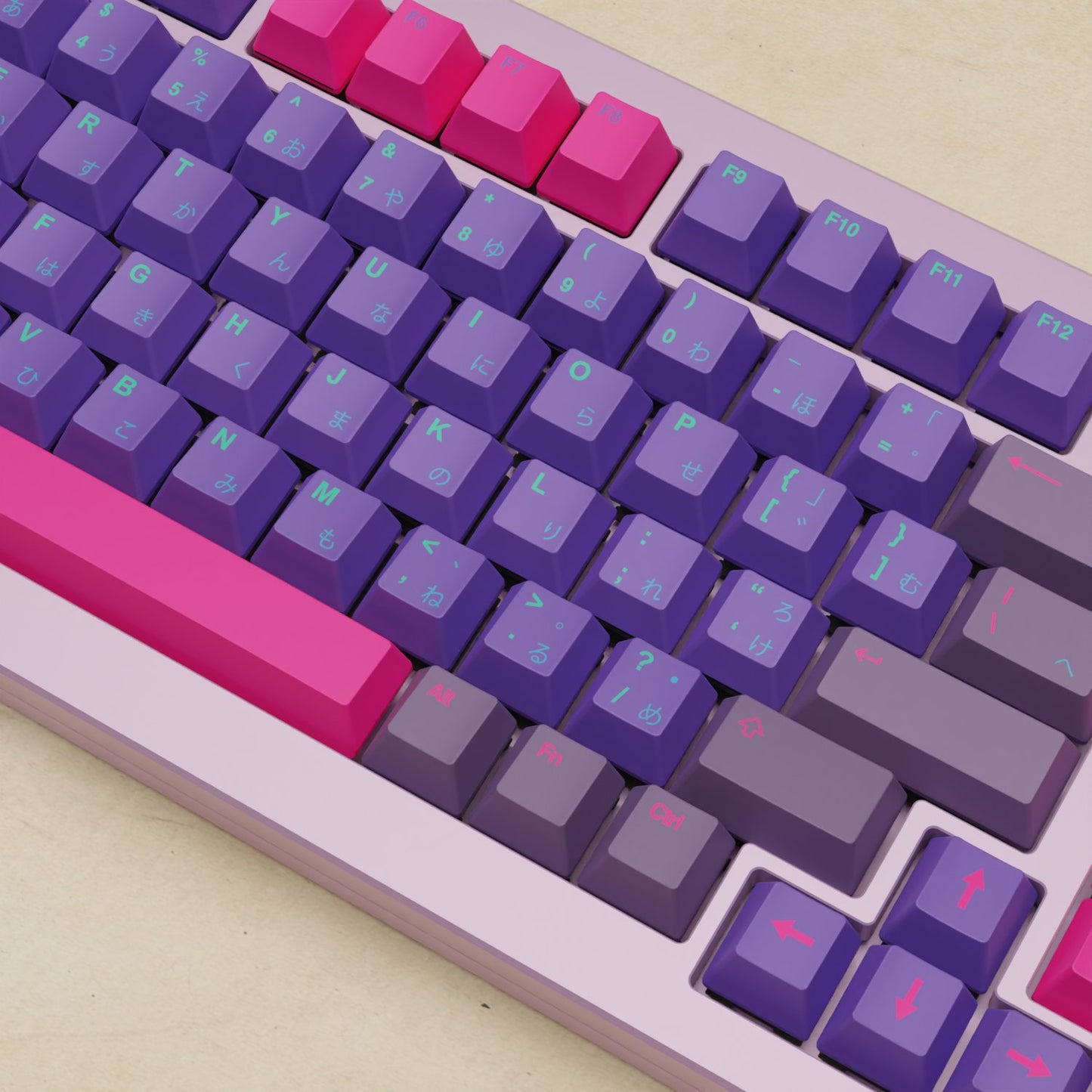 Monsgeek M1W - 75% Techno Mechanical Keyboard - Goblintechkeys