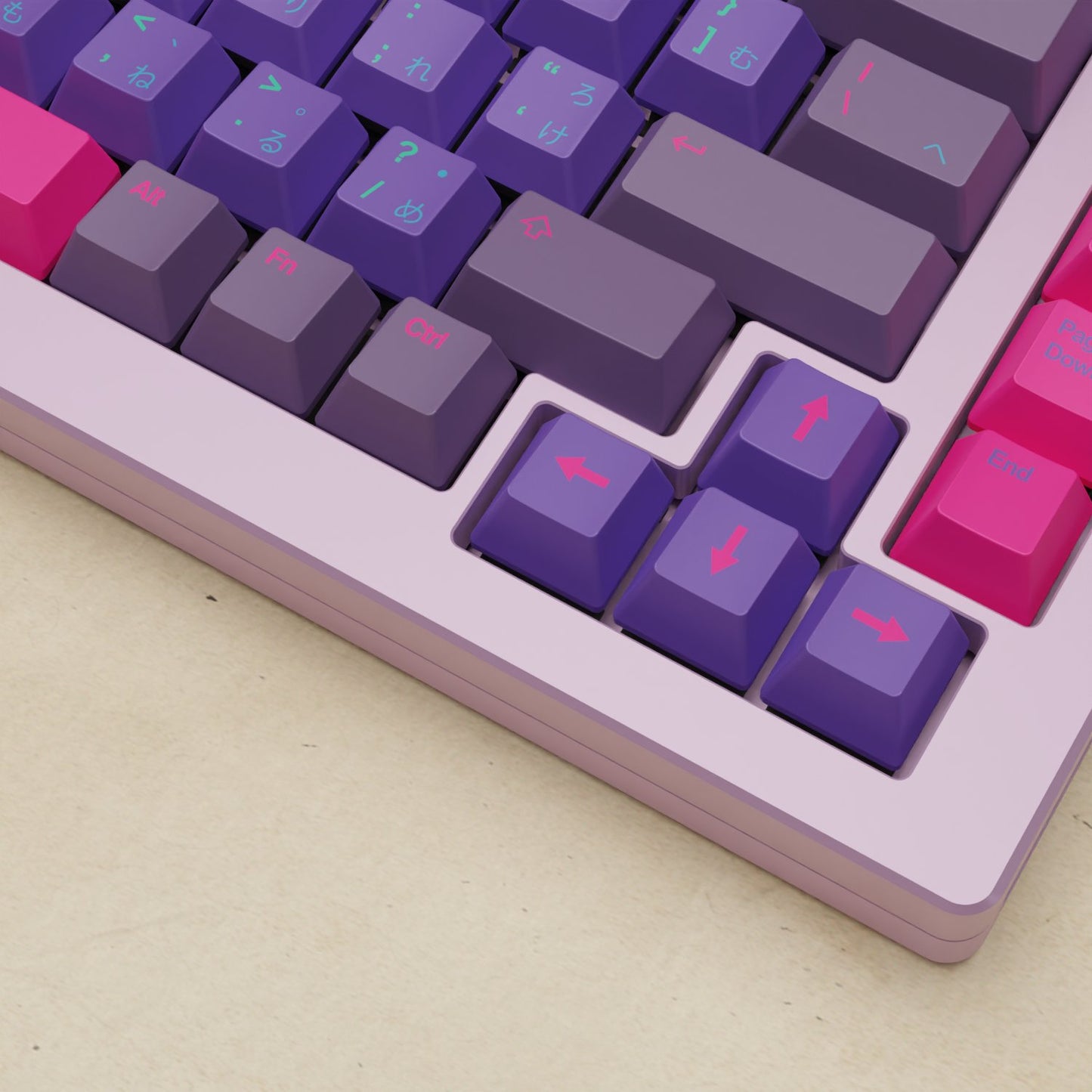Monsgeek M1W - 75% Techno Mechanical Keyboard - Goblintechkeys