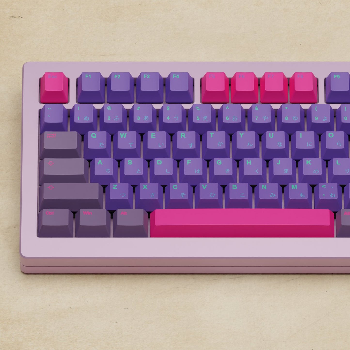 Monsgeek M1W - 75% Techno Mechanical Keyboard - Goblintechkeys