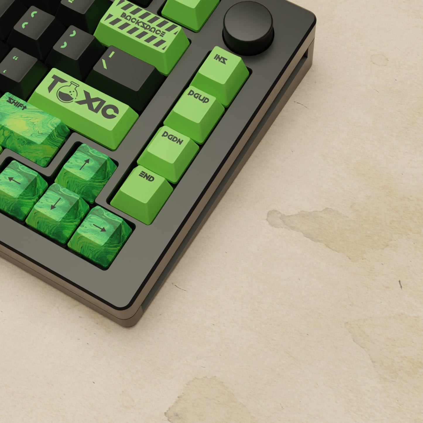 Monsgeek M1W - 75% Toxic Mechanical Keyboard - Goblintechkeys