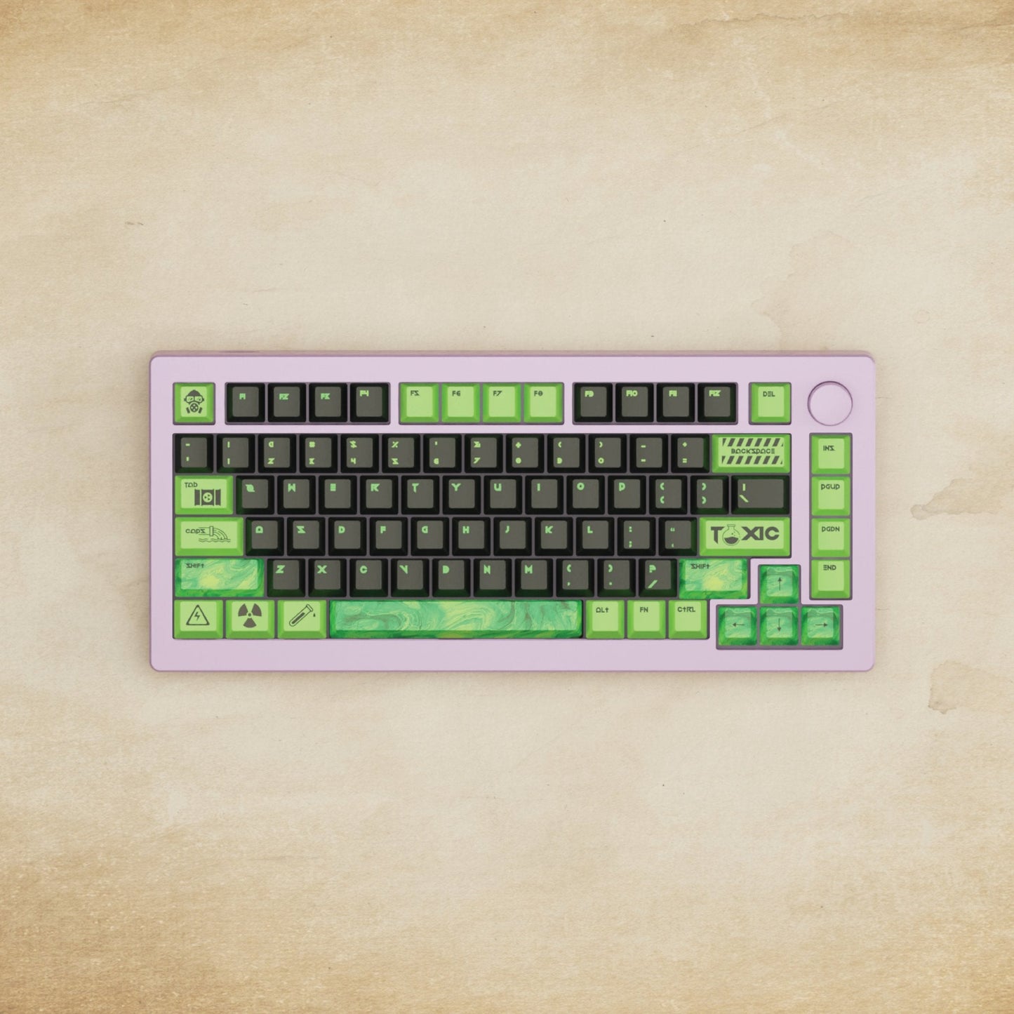 Monsgeek M1W - 75% Toxic Mechanical Keyboard - Goblintechkeys