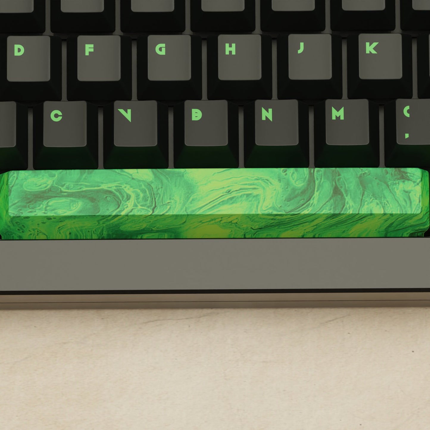 Monsgeek M1W - 75% Toxic Mechanical Keyboard - Goblintechkeys