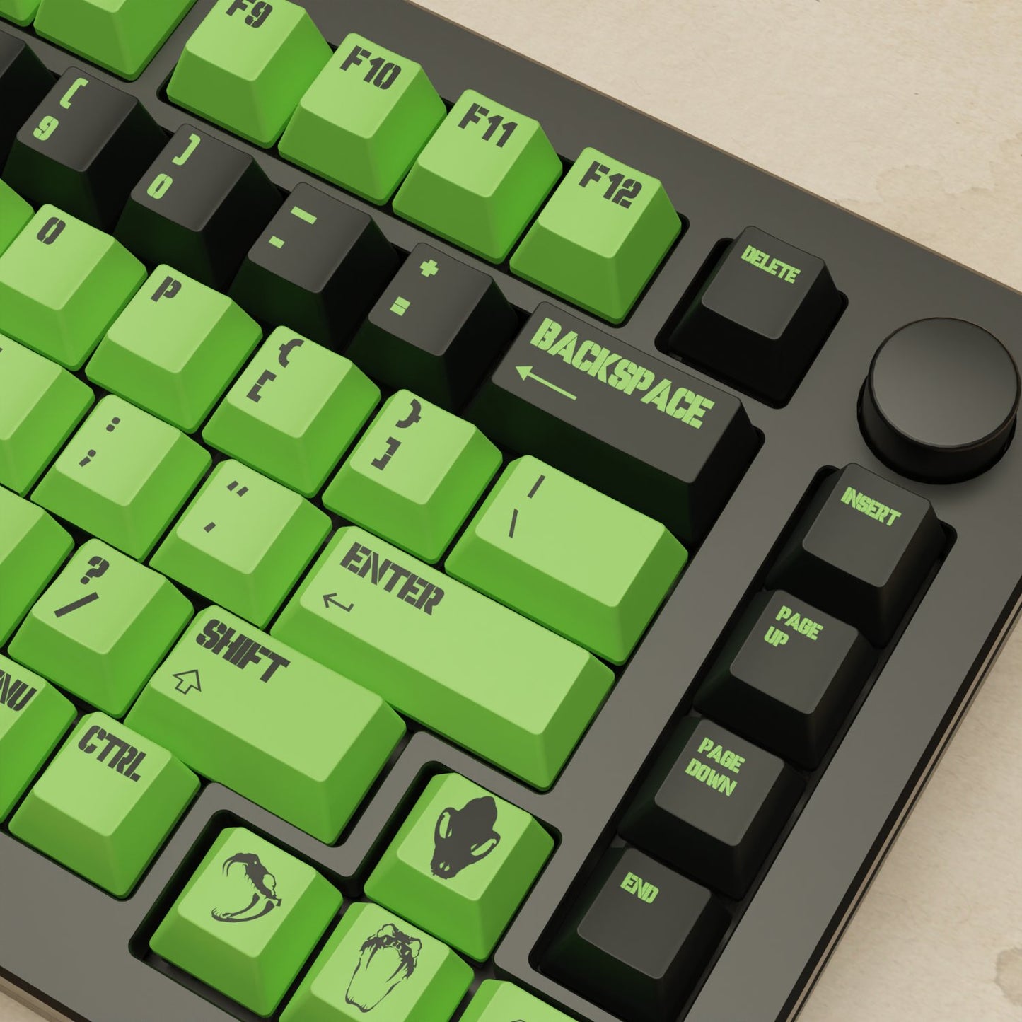 Monsgeek M1W - 75% Venomous Mechanical Keyboard - Goblintechkeys