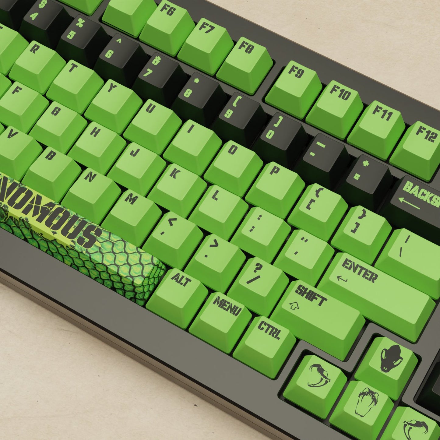 Monsgeek M1W - 75% Venomous Mechanical Keyboard - Goblintechkeys