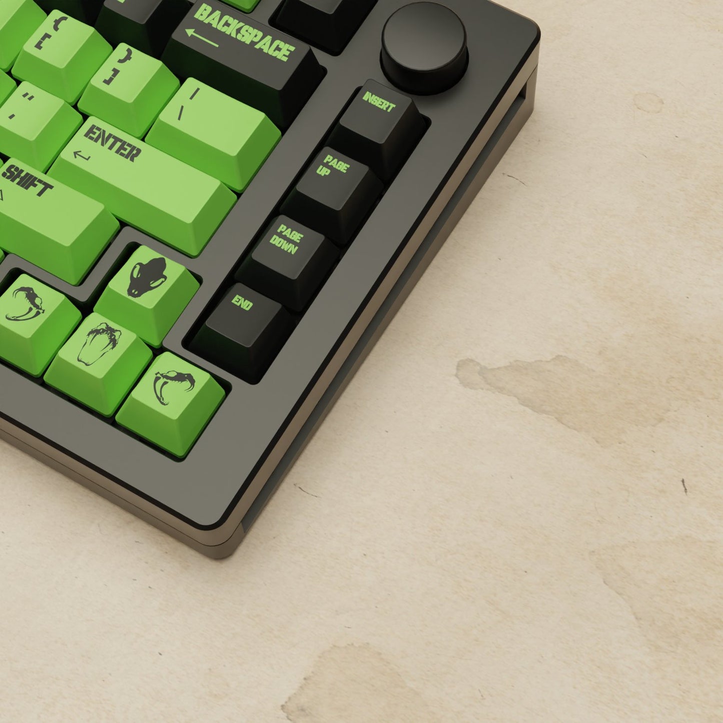 Monsgeek M1W - 75% Venomous Mechanical Keyboard - Goblintechkeys