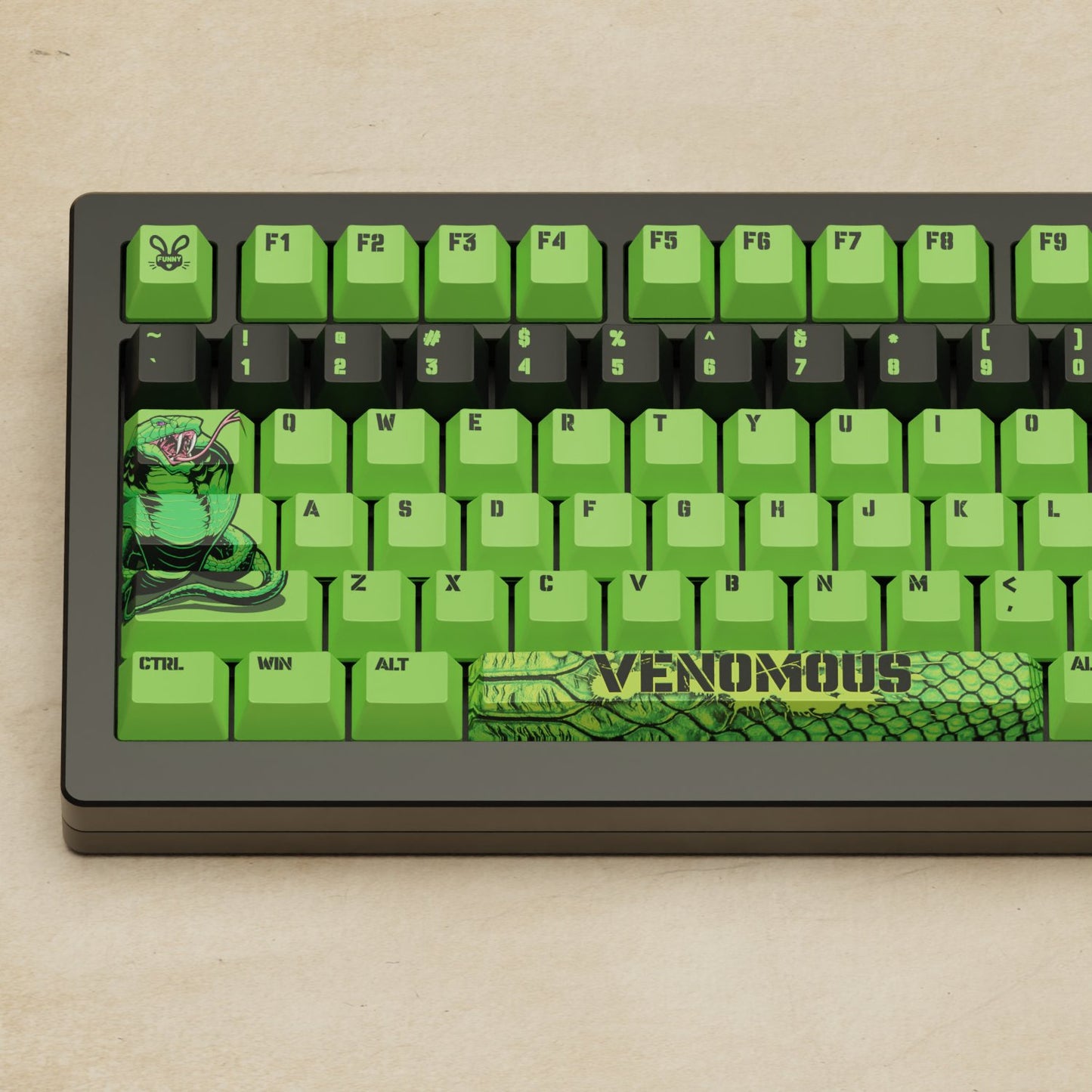 Monsgeek M1W - 75% Venomous Mechanical Keyboard - Goblintechkeys
