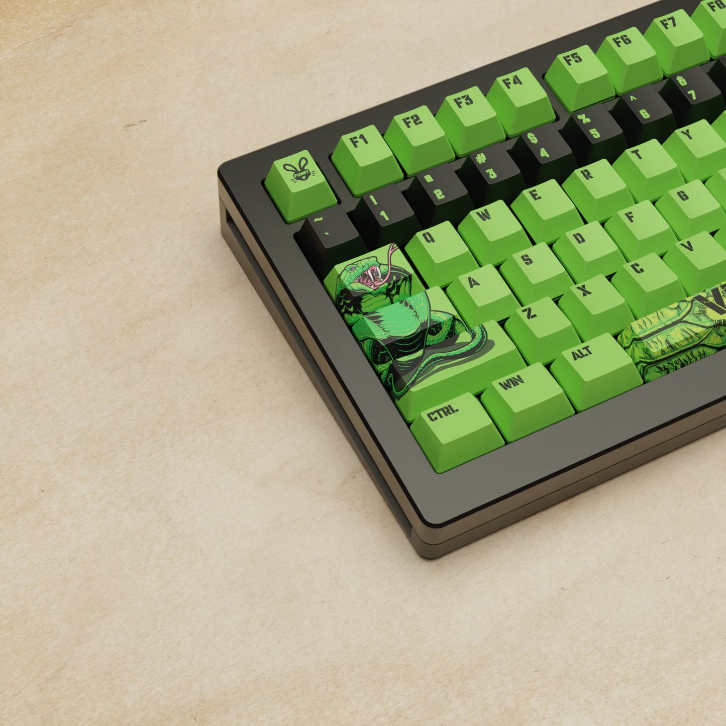 Monsgeek M1W - 75% Venomous Mechanical Keyboard - Goblintechkeys