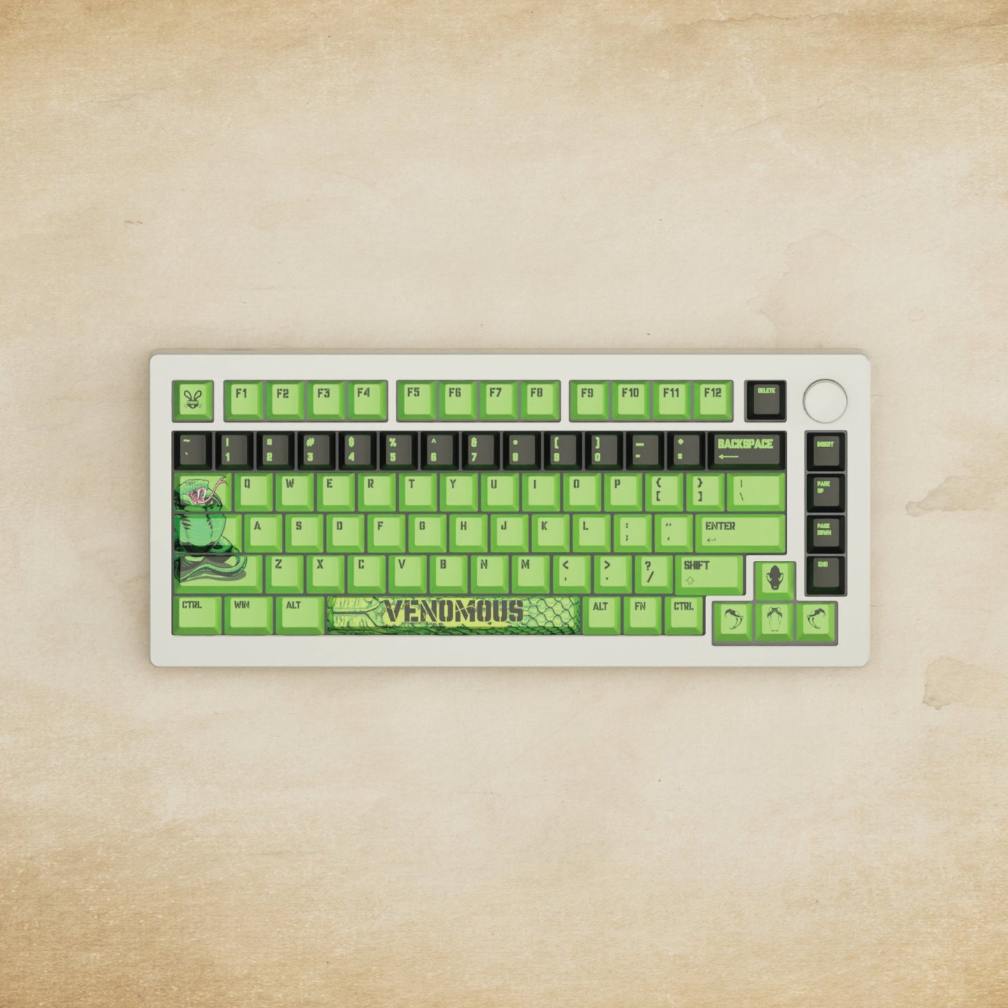 Monsgeek M1W - 75% Venomous Mechanical Keyboard - Goblintechkeys