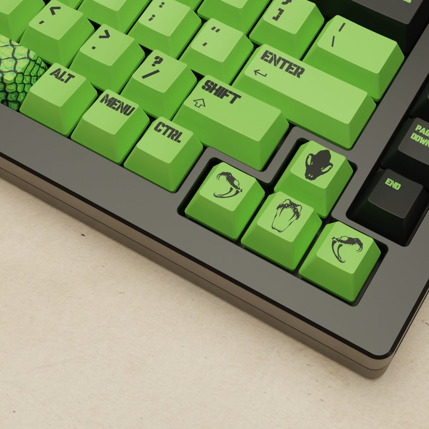 Monsgeek M1W - 75% Venomous Mechanical Keyboard - Goblintechkeys