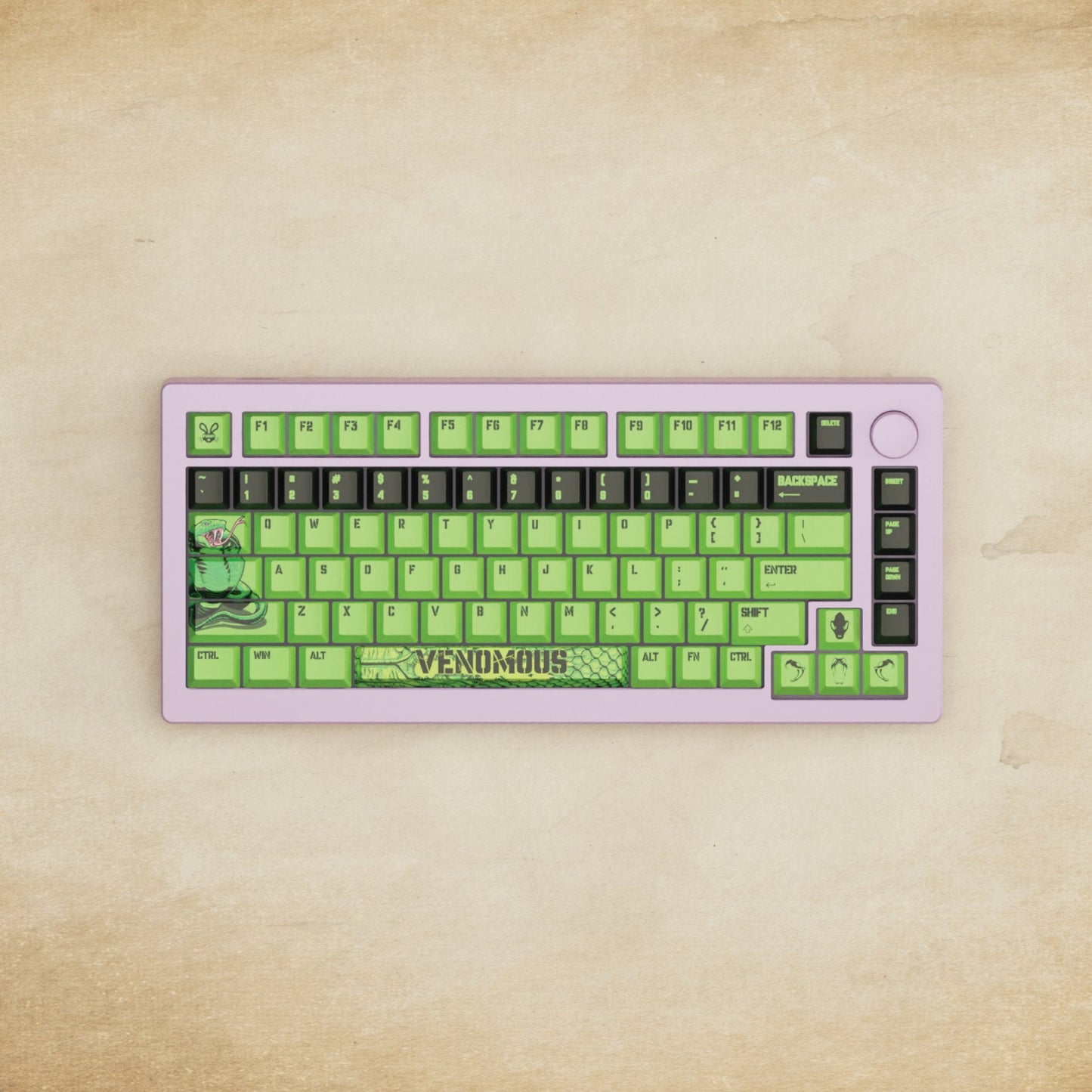 Monsgeek M1W - 75% Venomous Mechanical Keyboard - Goblintechkeys
