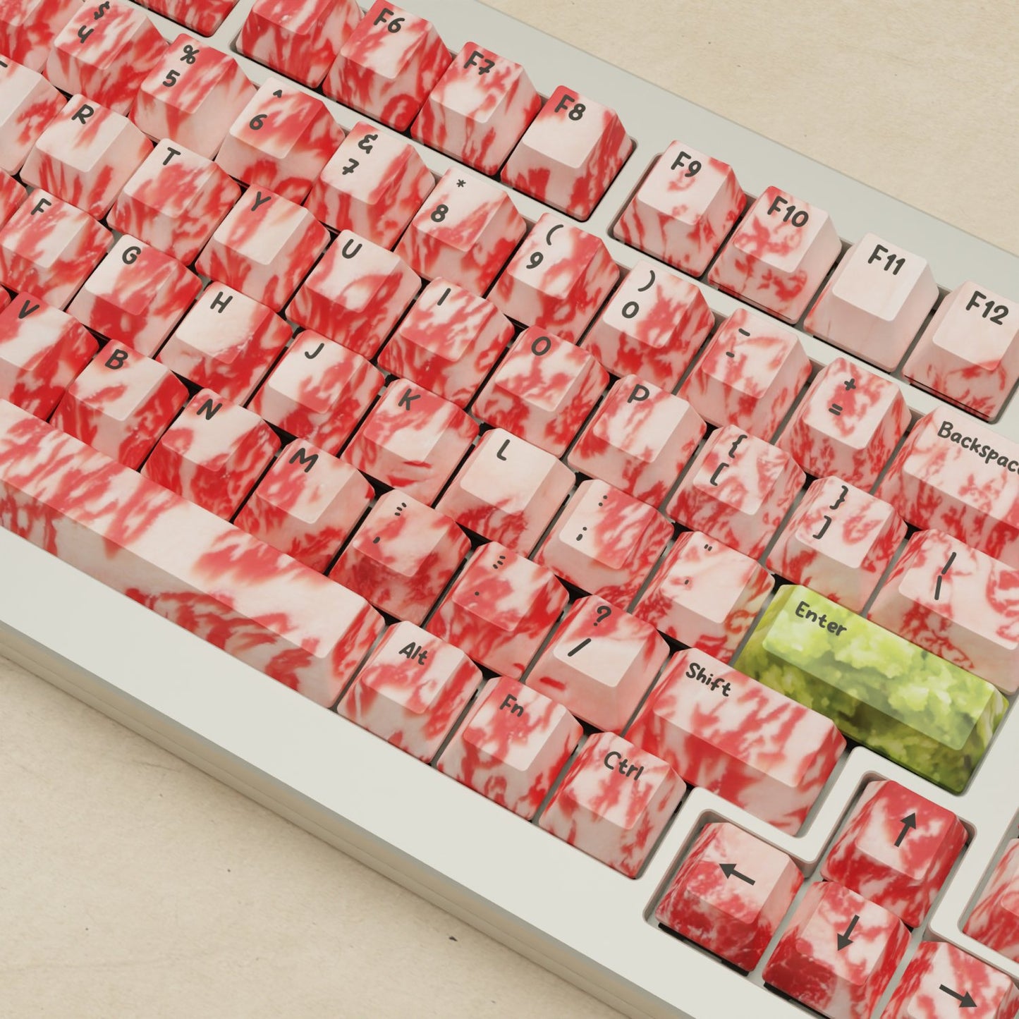 Monsgeek M1W - 75% Wagyu Mechanical Keyboard - Goblintechkeys