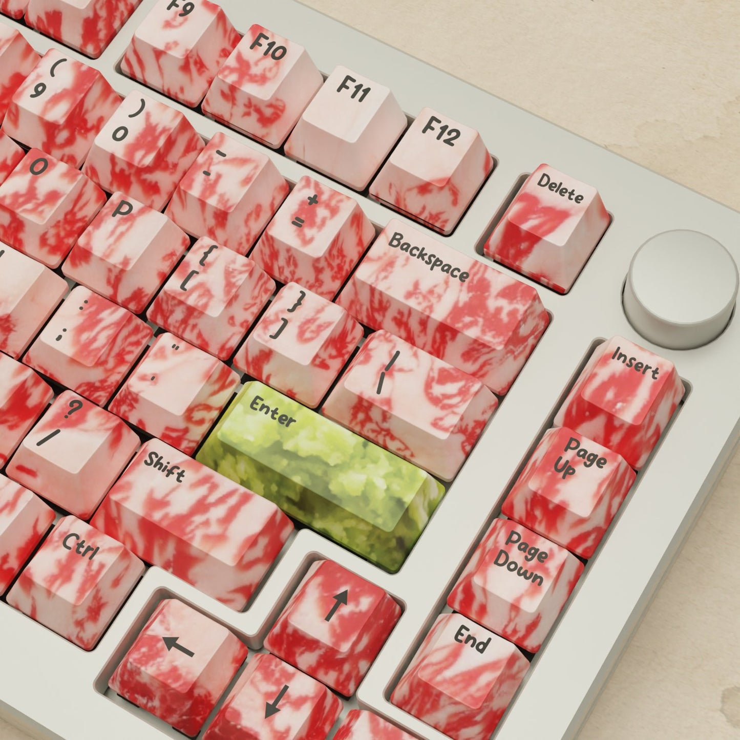 Monsgeek M1W - 75% Wagyu Mechanical Keyboard - Goblintechkeys