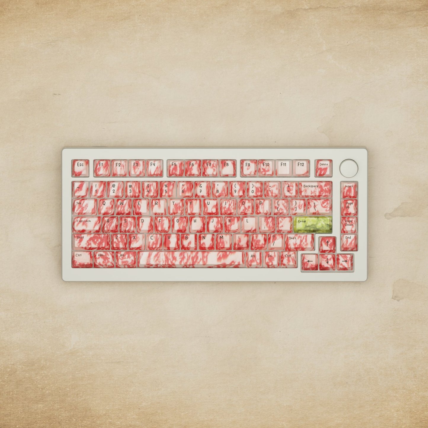 Monsgeek M1W - 75% Wagyu Mechanical Keyboard - Goblintechkeys