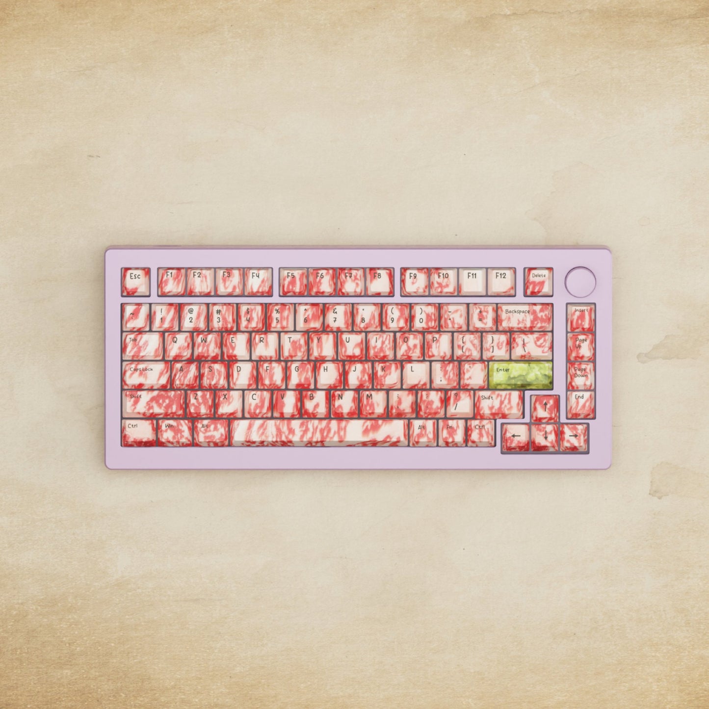 Monsgeek M1W - 75% Wagyu Mechanical Keyboard - Goblintechkeys