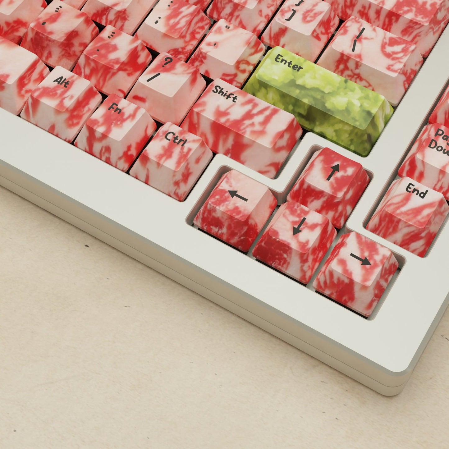 Monsgeek M1W - 75% Wagyu Mechanical Keyboard - Goblintechkeys