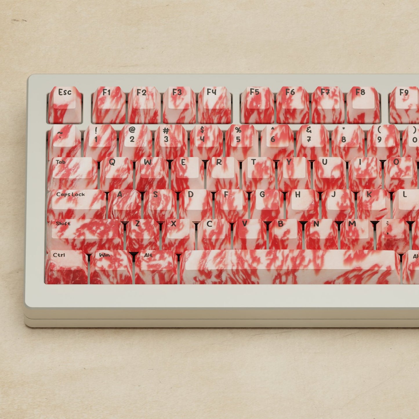 Monsgeek M1W - 75% Wagyu Mechanical Keyboard - Goblintechkeys