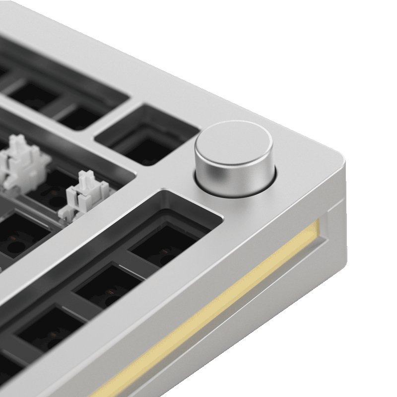 Monsgeek M1W Wireless Mechanical Aluminum Keyboard Barebone - Goblintechkeys