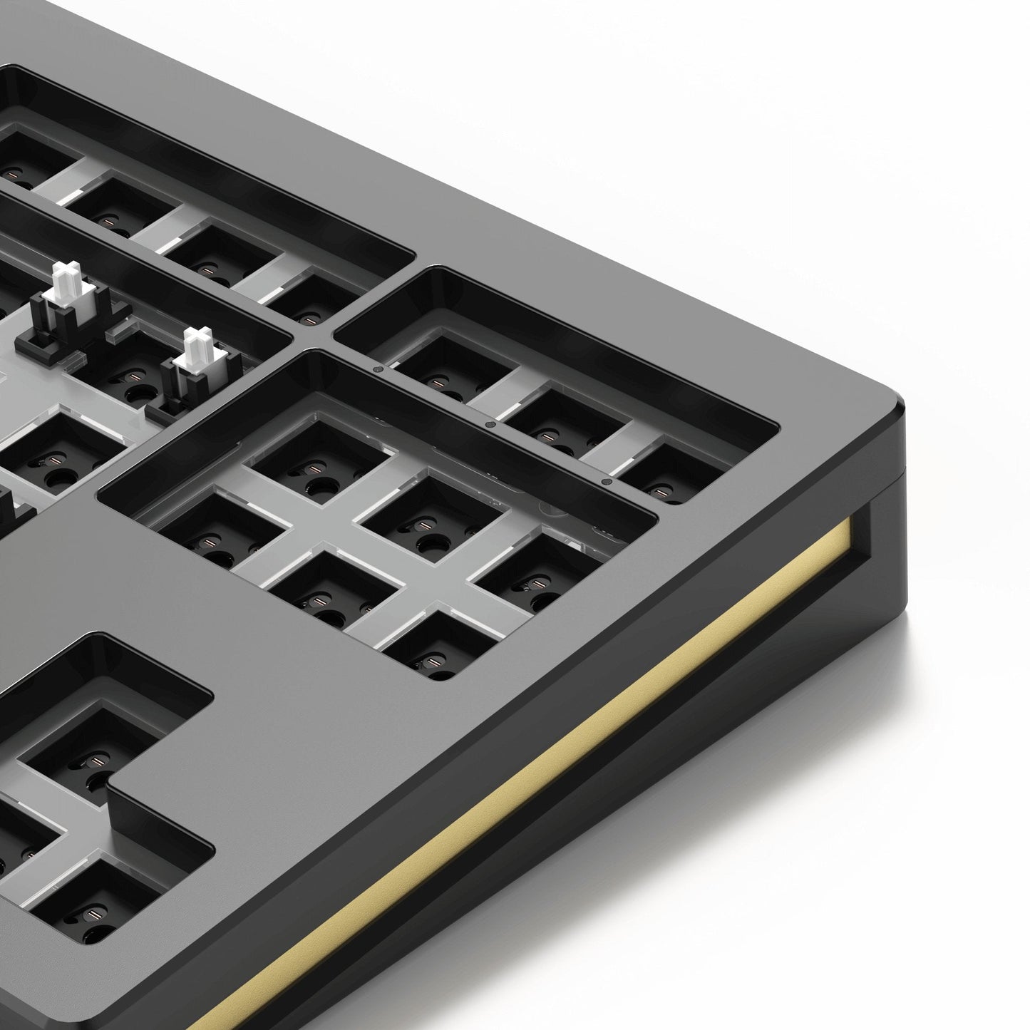 Monsgeek M3 Mechanical Aluminum Keyboard Barebone - Goblintechkeys