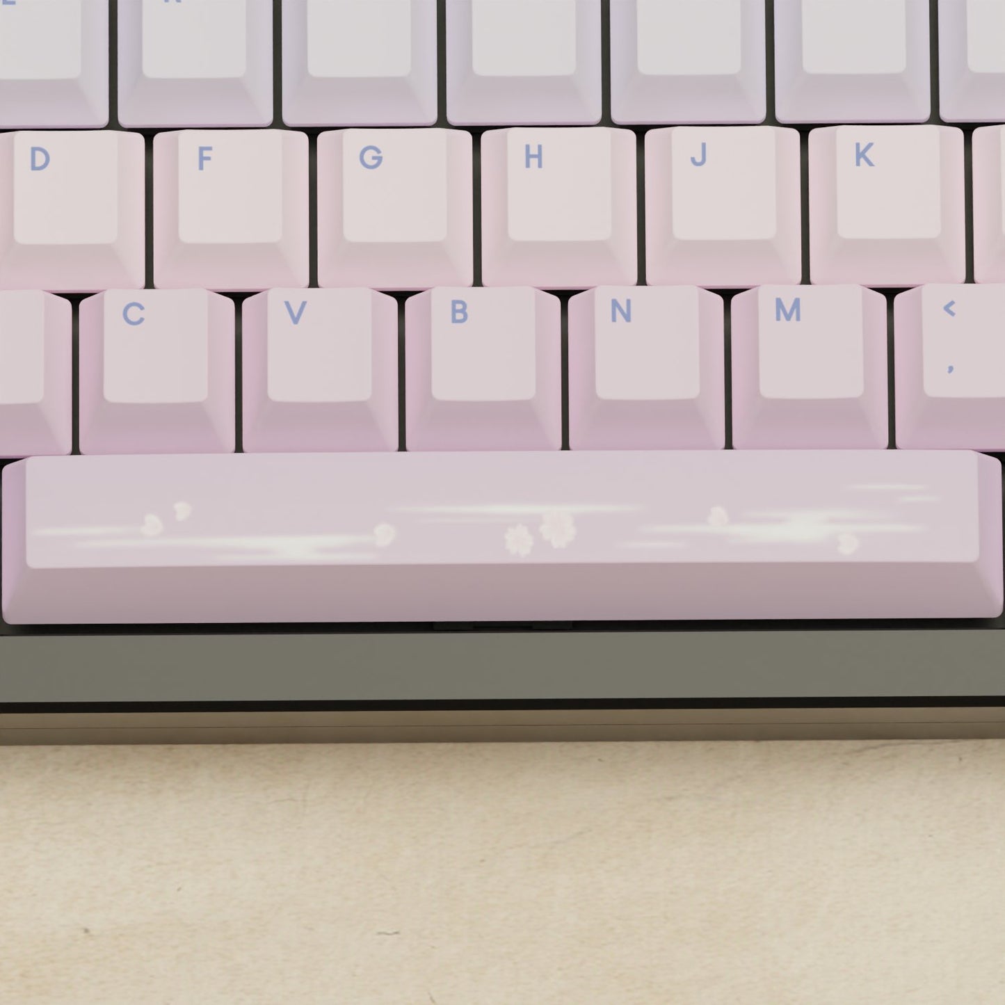 Monsgeek M5 - 100% Aesthetic Sky Mechanical Keyboard - Goblintechkeys