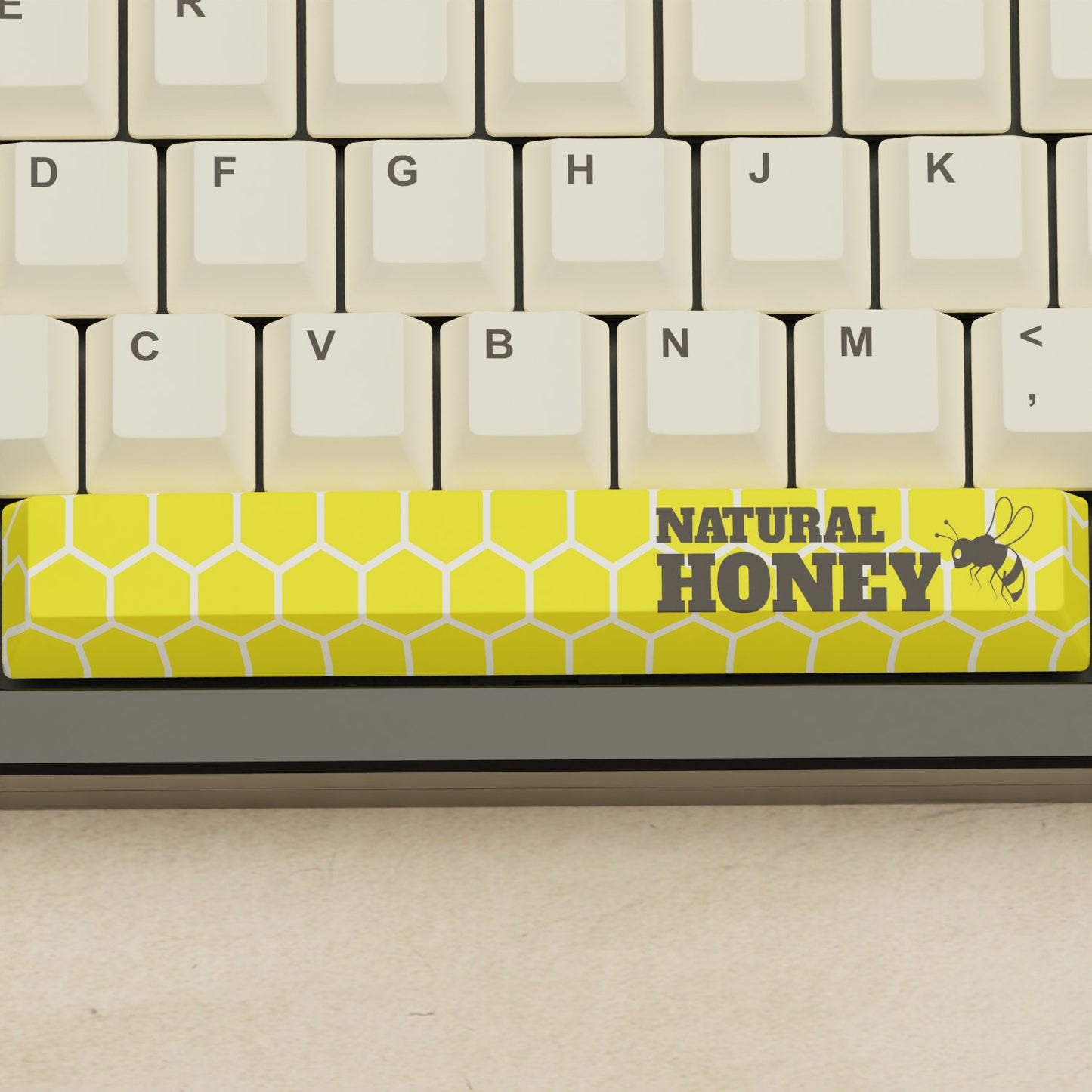 Monsgeek M5 - 100% Bee Mechanical Keyboard - Goblintechkeys