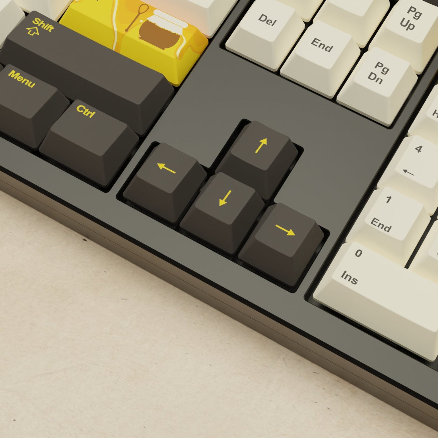 Monsgeek M5 - 100% Bee Mechanical Keyboard - Goblintechkeys