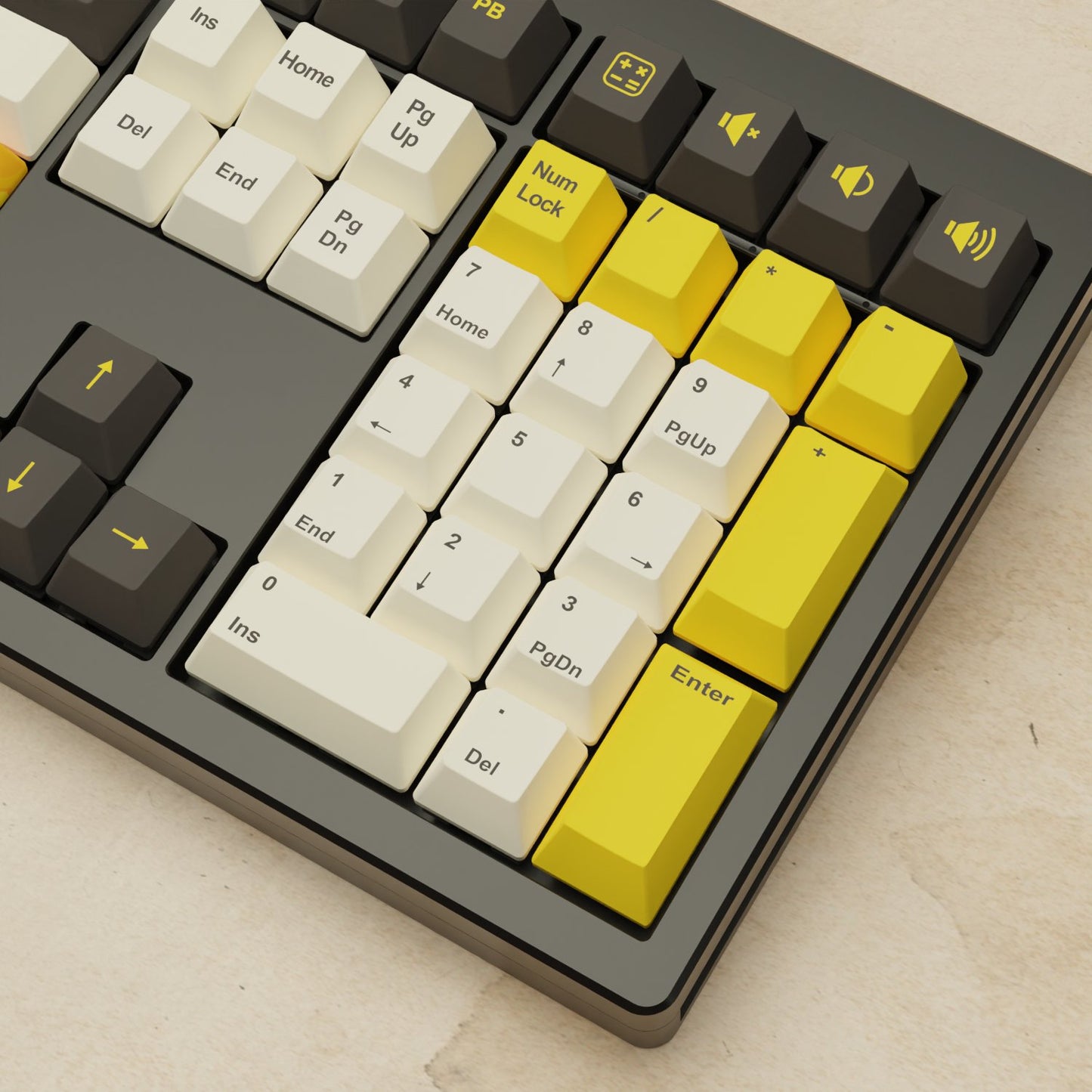 Monsgeek M5 - 100% Bee Mechanical Keyboard - Goblintechkeys