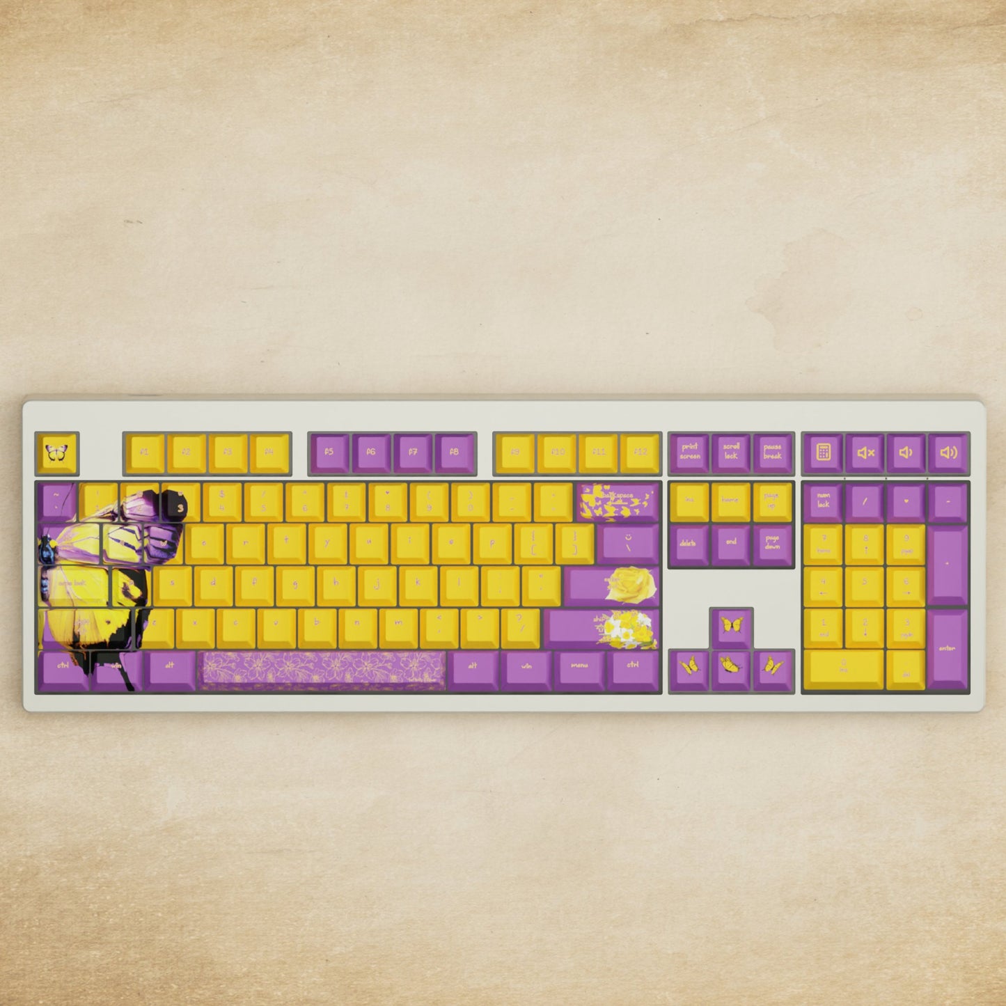 Monsgeek M5 - 100% Butterfly Mechanical Keyboard - Goblintechkeys