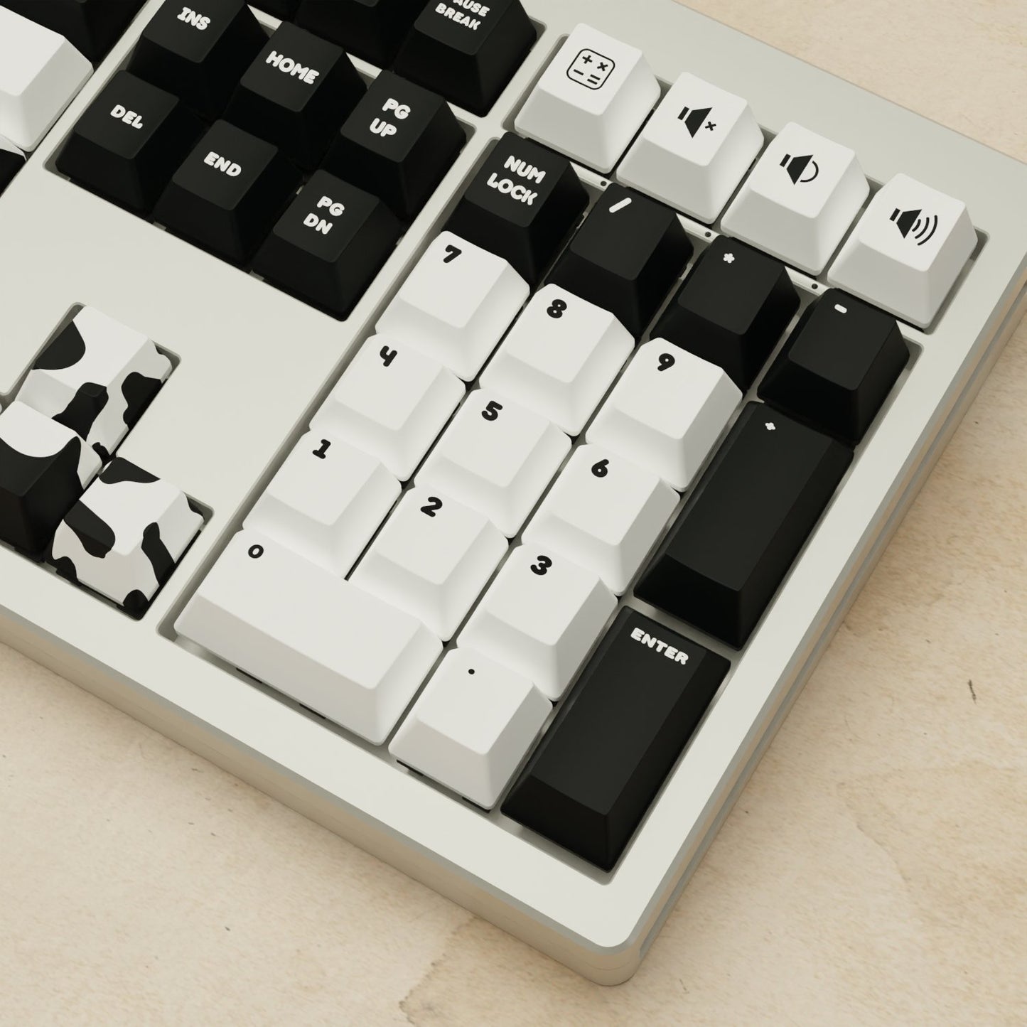 Monsgeek M5 - 100% Cow Mechanical Keyboard - Goblintechkeys
