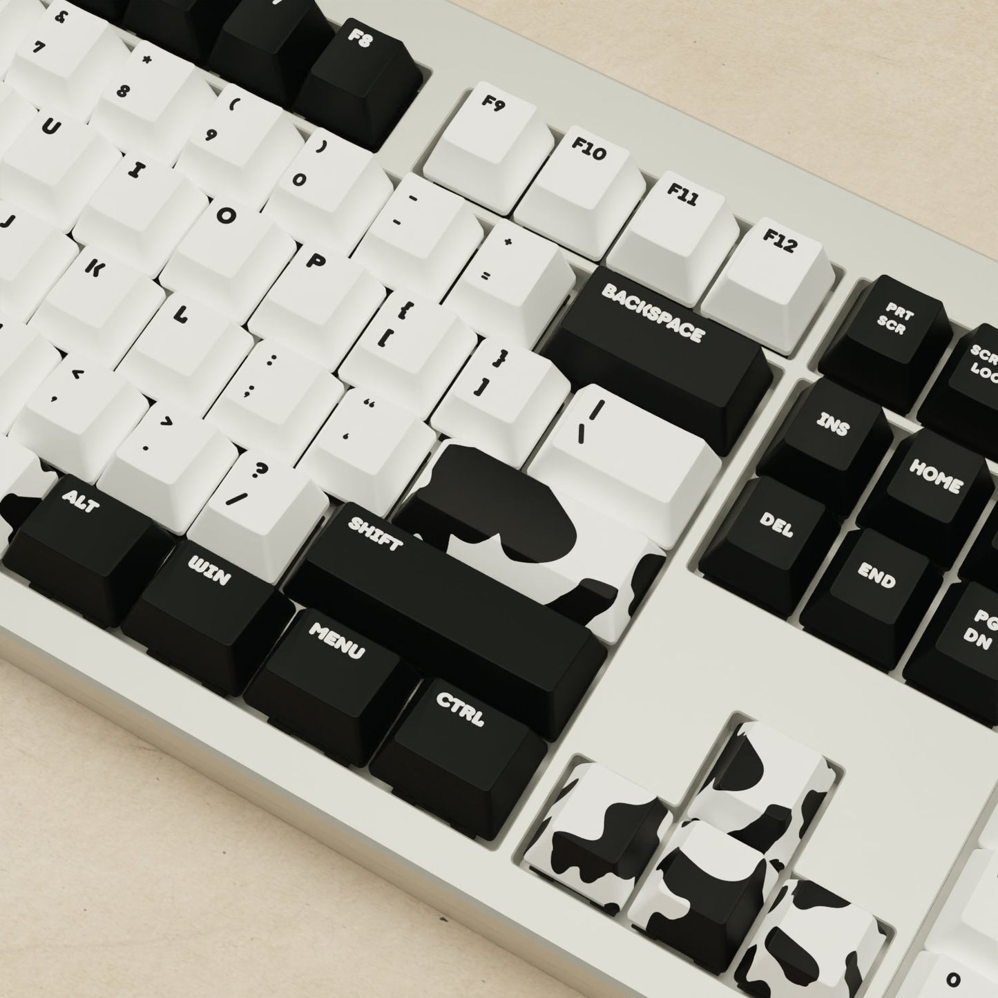 Monsgeek M5 - 100% Cow Mechanical Keyboard - Goblintechkeys