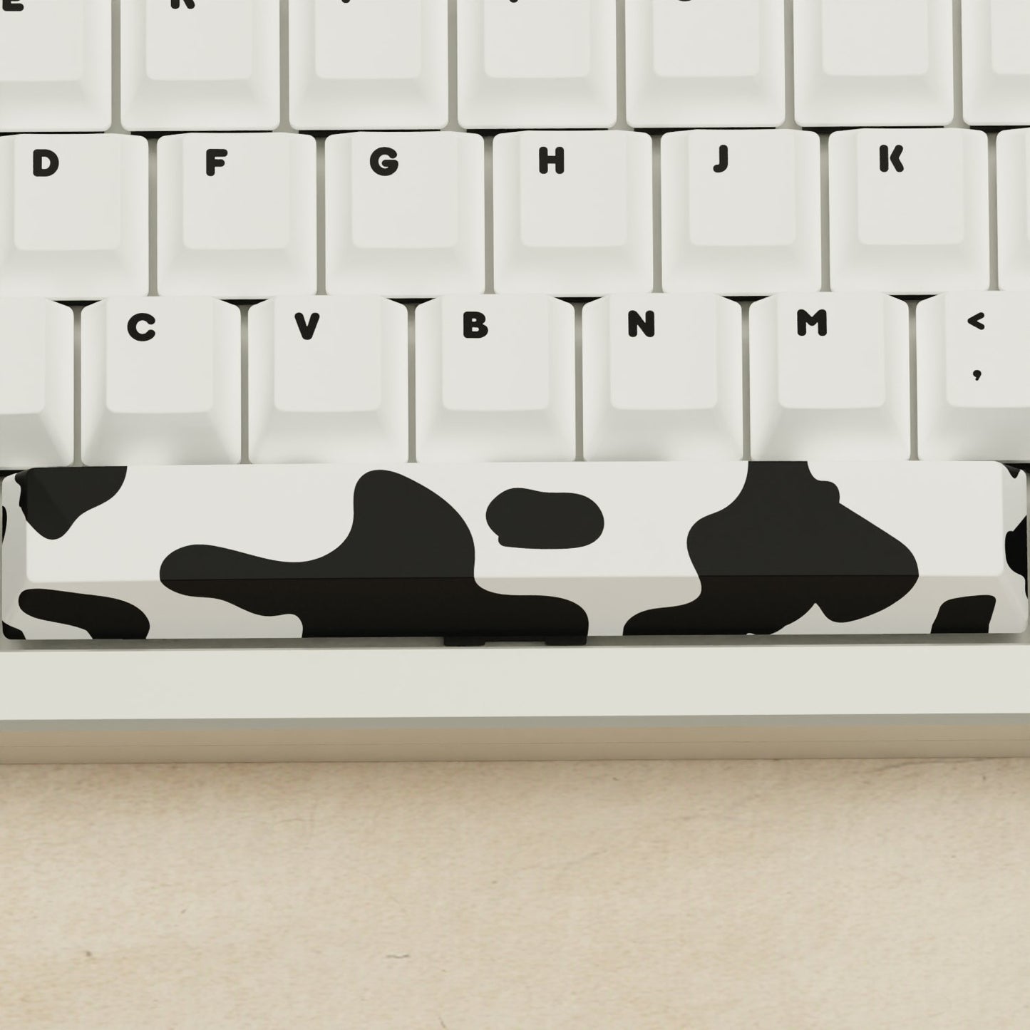 Monsgeek M5 - 100% Cow Mechanical Keyboard - Goblintechkeys