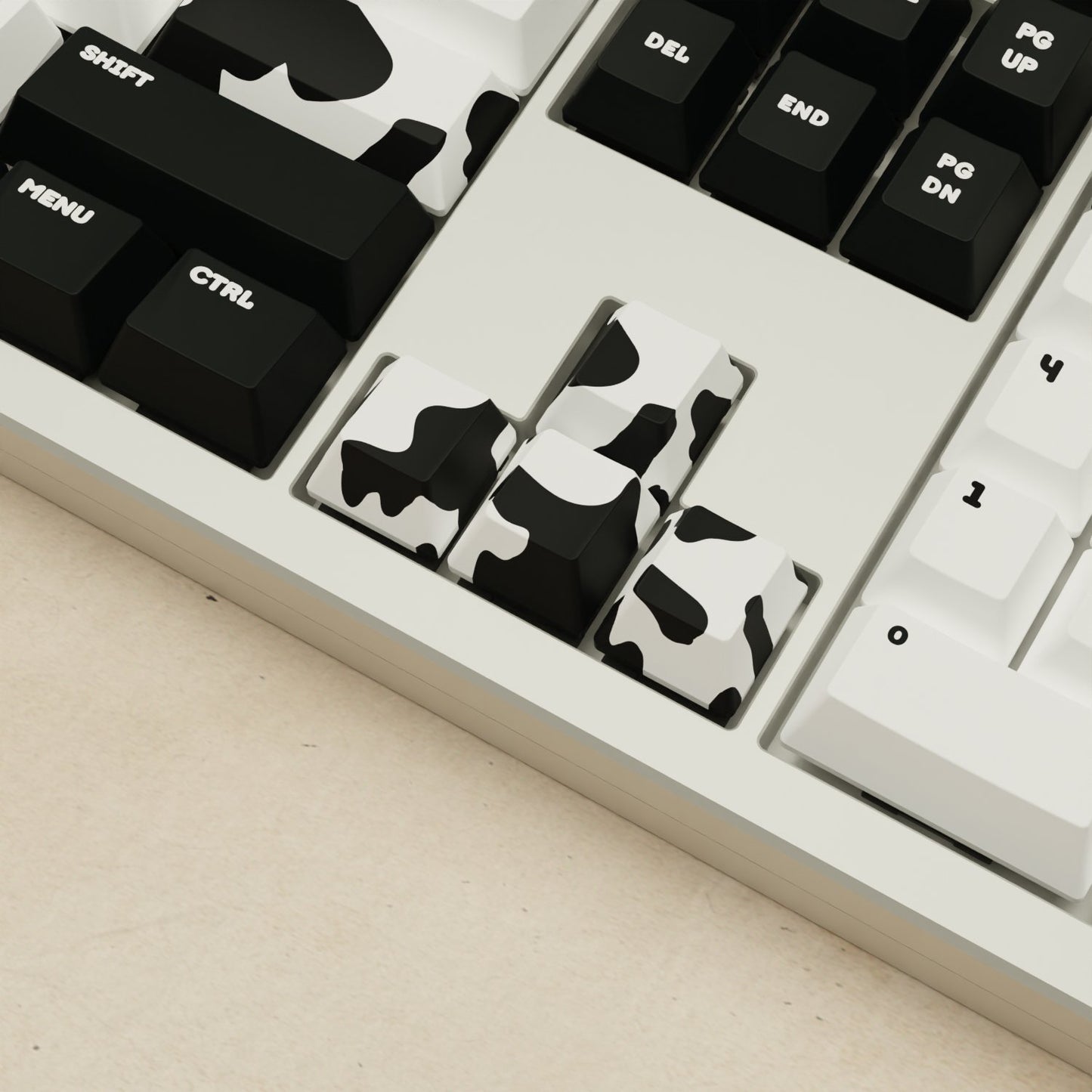 Monsgeek M5 - 100% Cow Mechanical Keyboard - Goblintechkeys