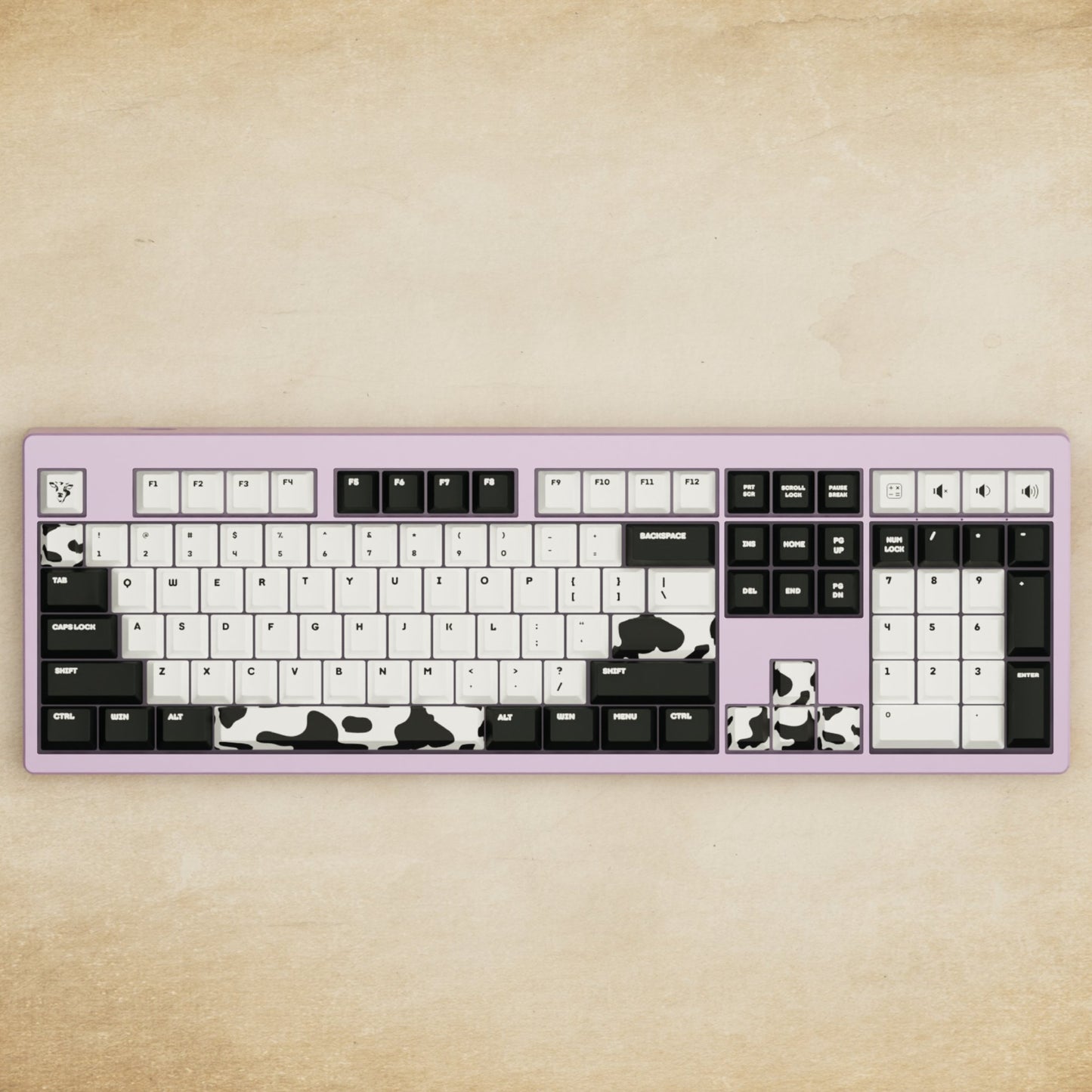 Monsgeek M5 - 100% Cow Mechanical Keyboard - Goblintechkeys