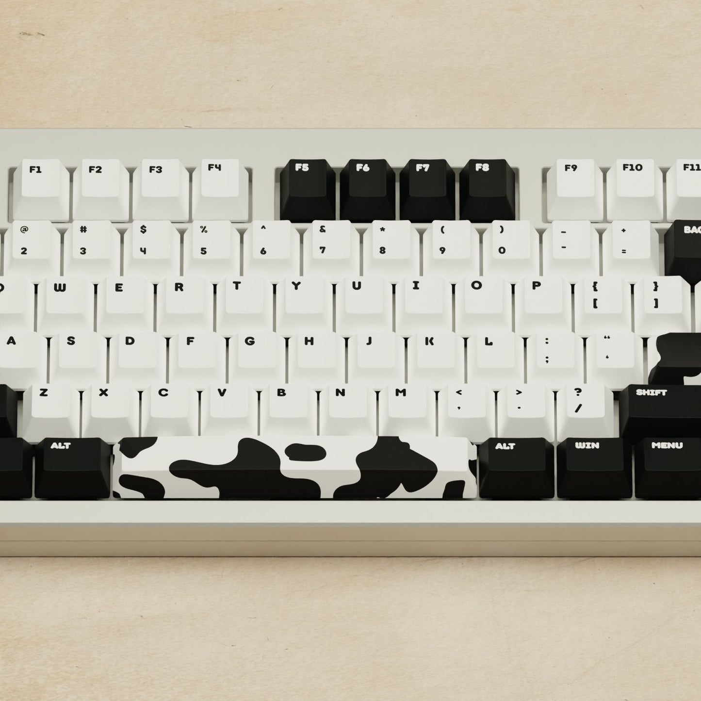 Monsgeek M5 - 100% Cow Mechanical Keyboard - Goblintechkeys