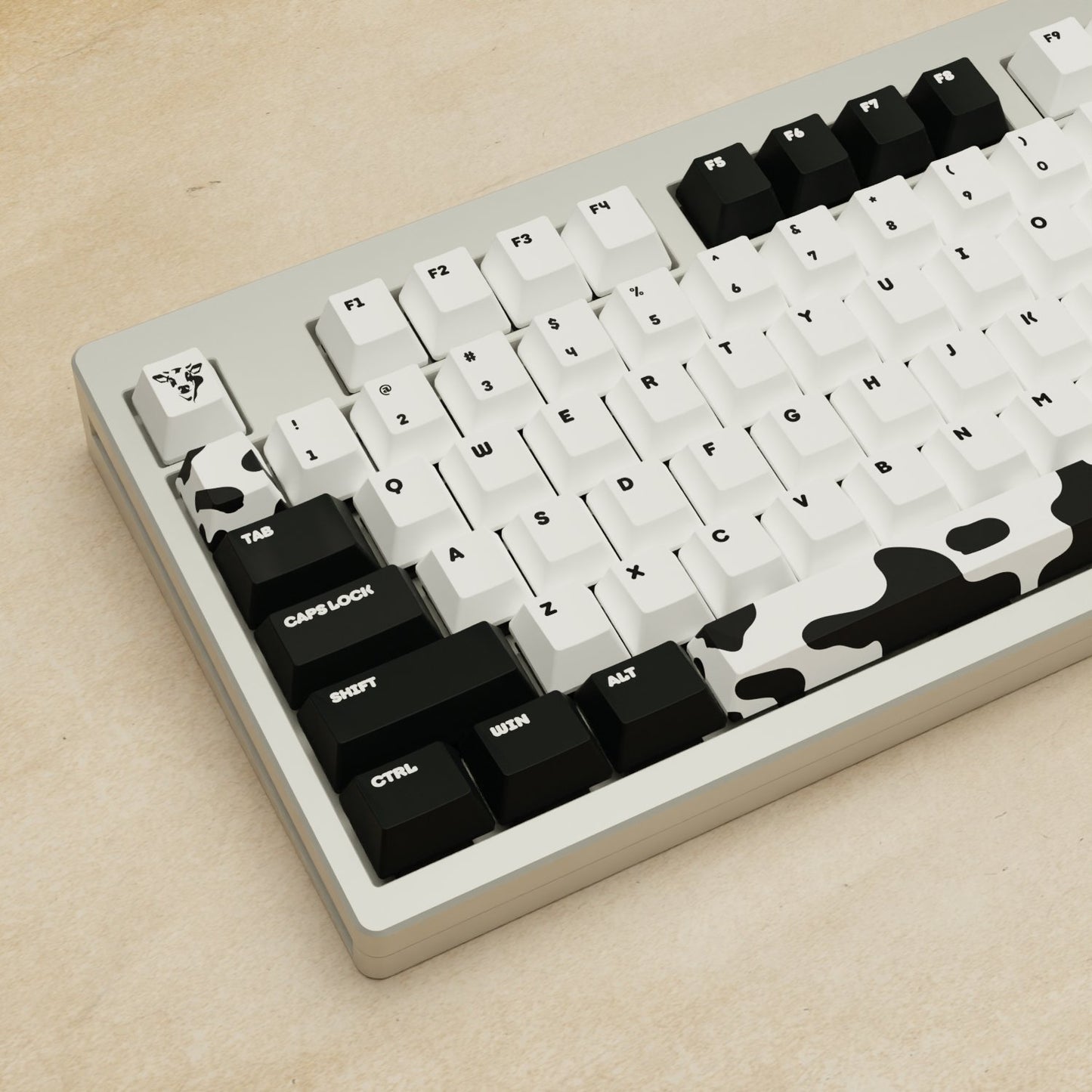 Monsgeek M5 - 100% Cow Mechanical Keyboard - Goblintechkeys