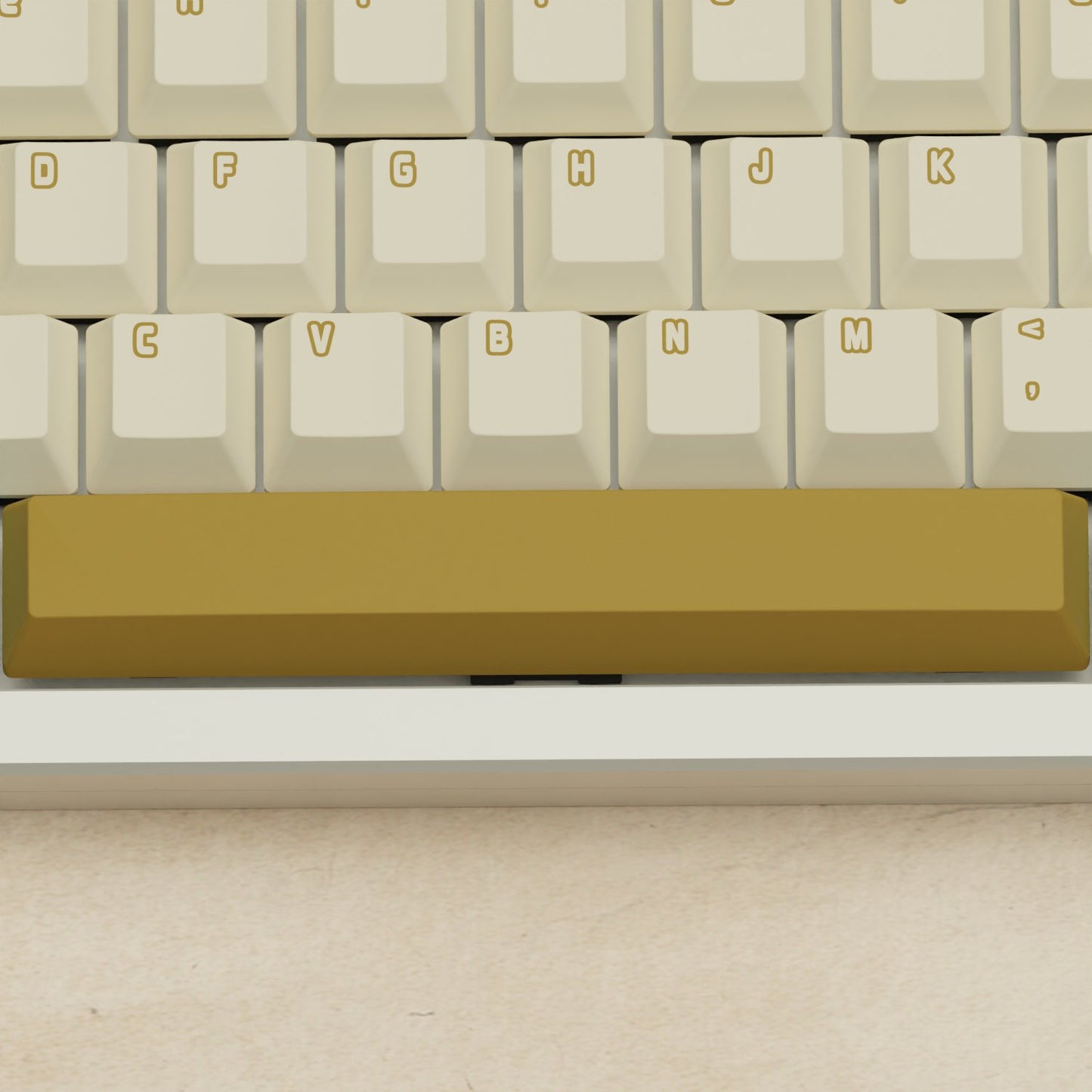 Monsgeek M5 - 100% Creamy Blue Mechanical Keyboard - Goblintechkeys
