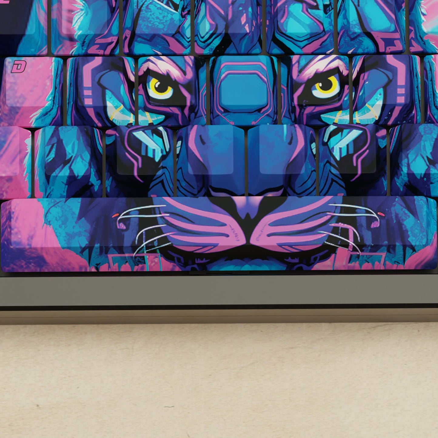 Monsgeek M5 - 100% CyberTiger Mechanical Keyboard - Goblintechkeys