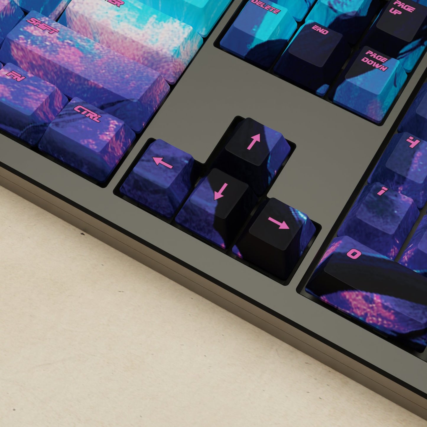 Monsgeek M5 - 100% CyberTiger Mechanical Keyboard - Goblintechkeys