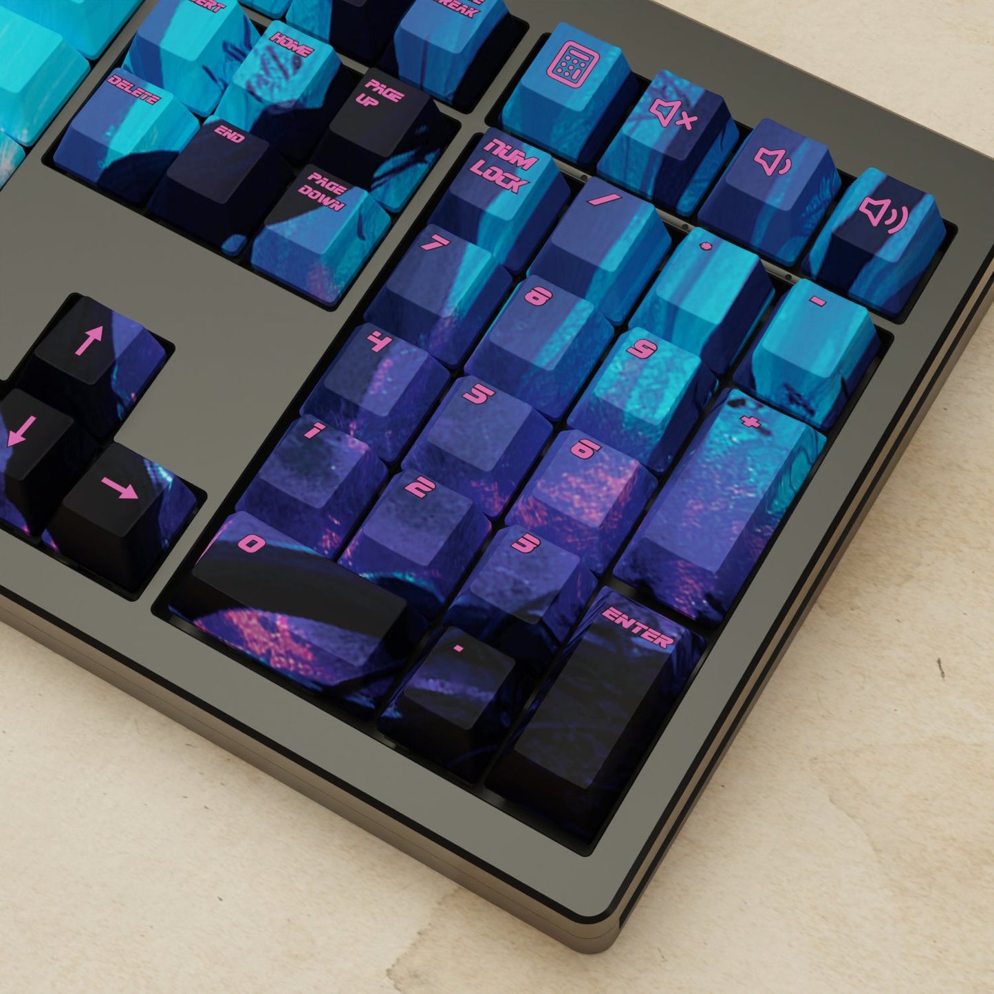 Monsgeek M5 - 100% CyberTiger Mechanical Keyboard - Goblintechkeys