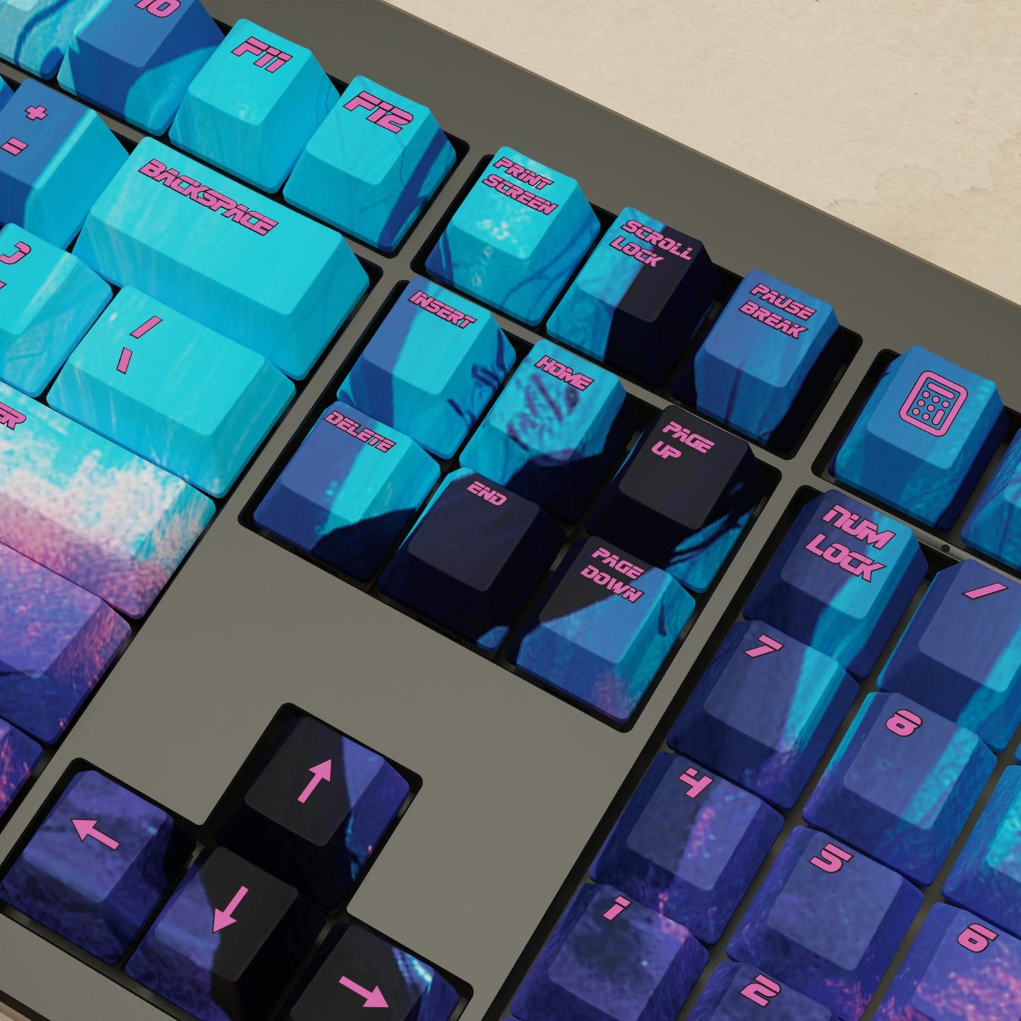 Monsgeek M5 - 100% CyberTiger Mechanical Keyboard - Goblintechkeys