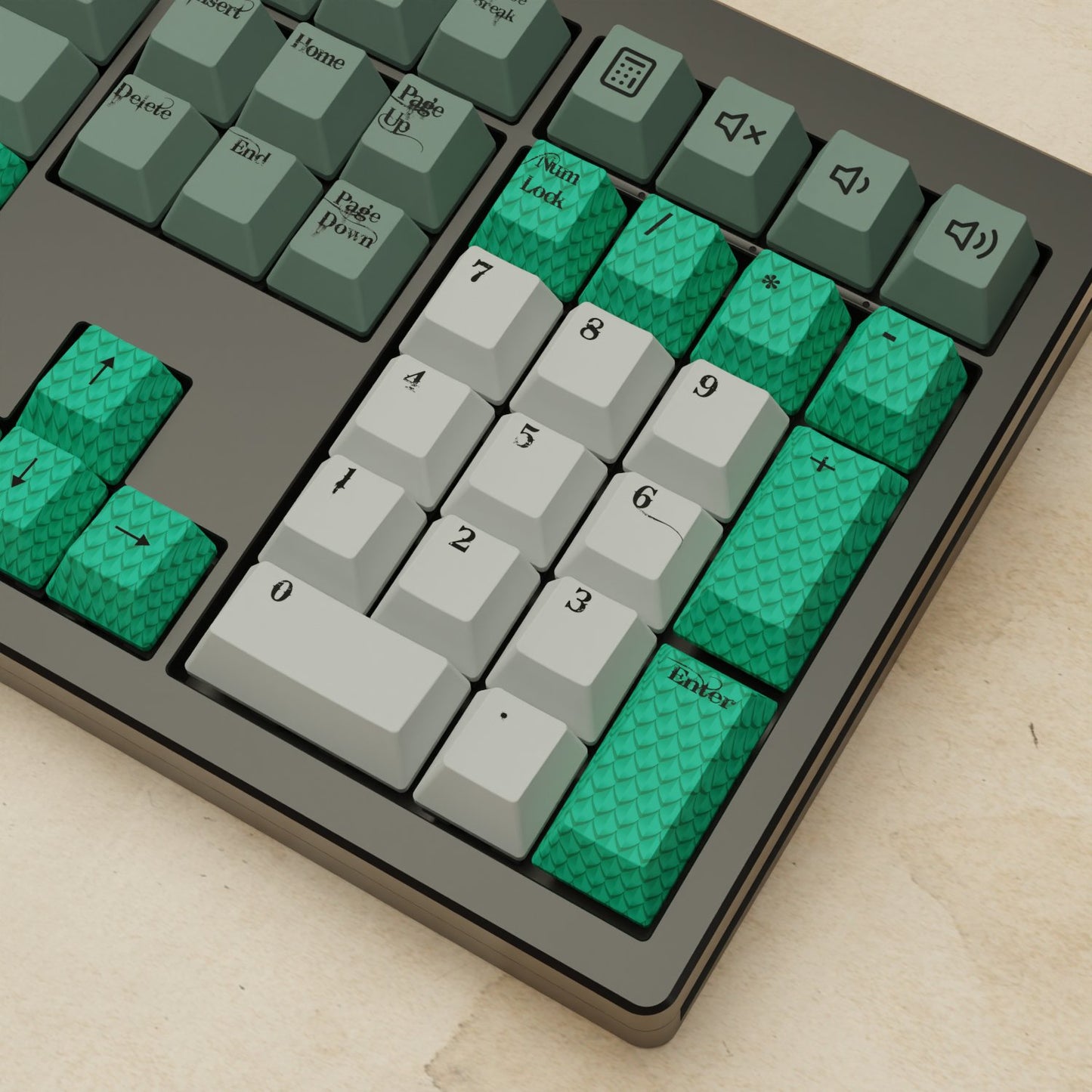 Monsgeek M5 - 100% Dragon Scale Mechanical Keyboard - Goblintechkeys